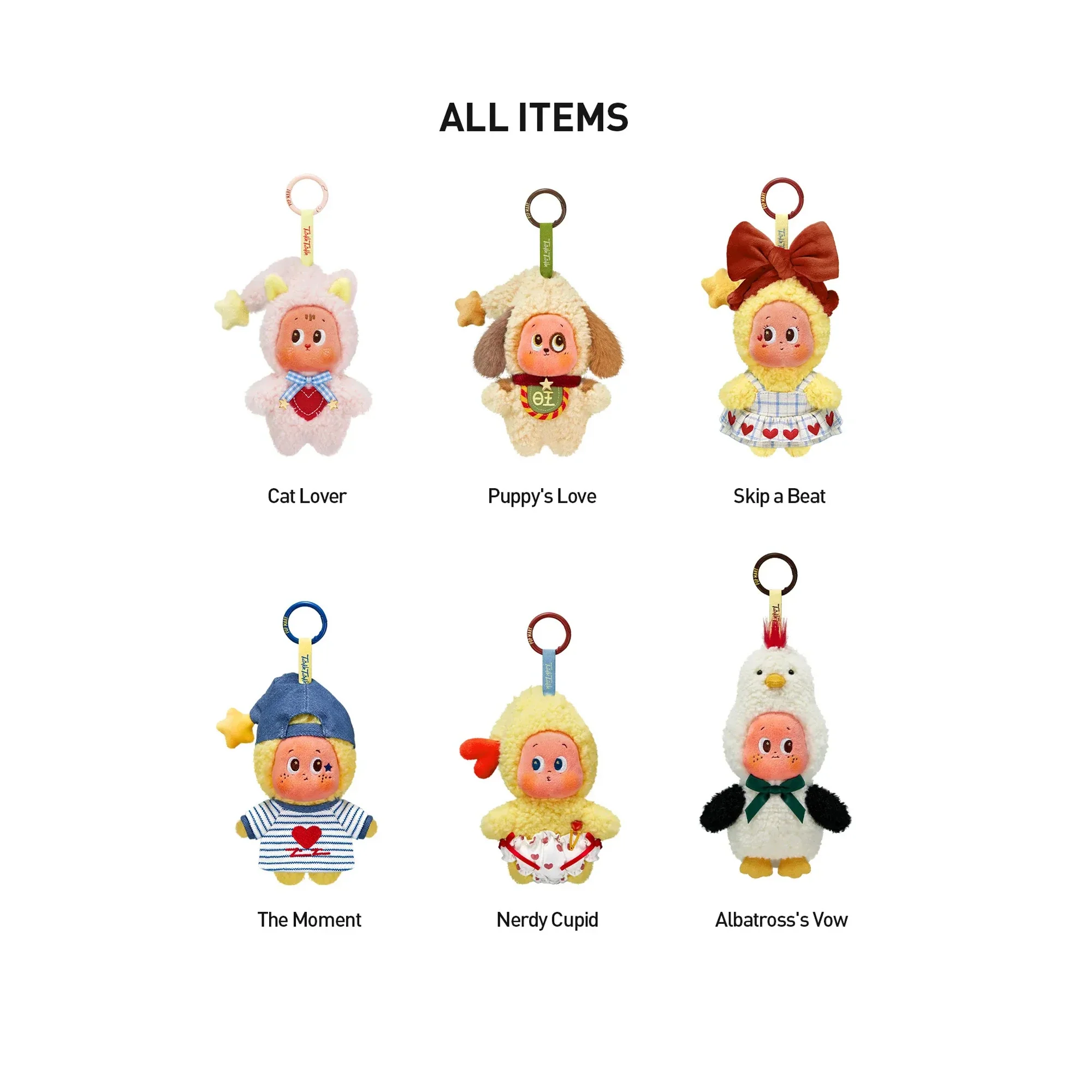 POP MART Twinkle Twinkle Crush On You Series Plush Pendent (6 Blind Boxes) - Image 3