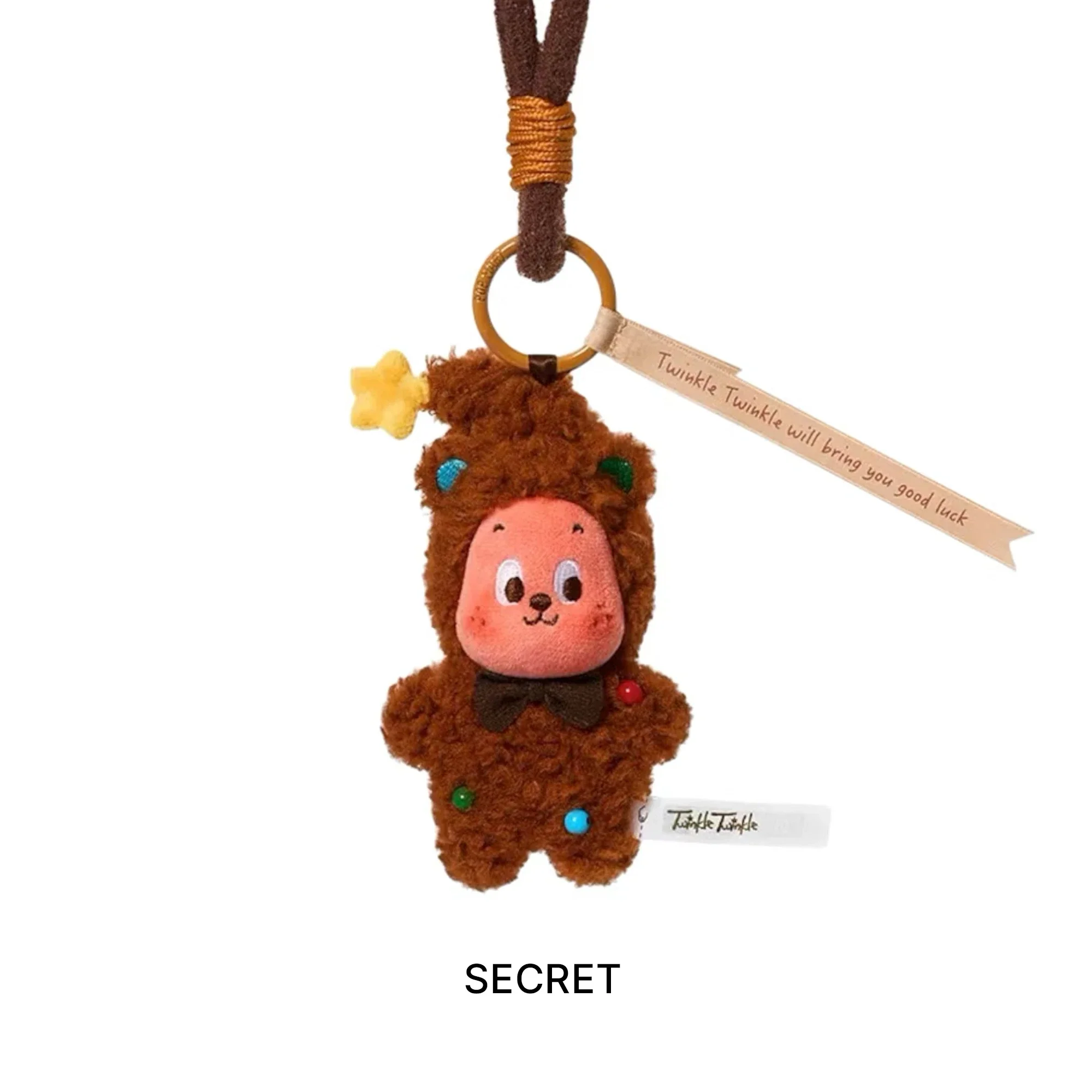 POP MART Twinkle Twinkle Savor The Moment Series Fresh-Baked Mini Cookies Plush Pendant (6 Blind Boxes) - Image 4