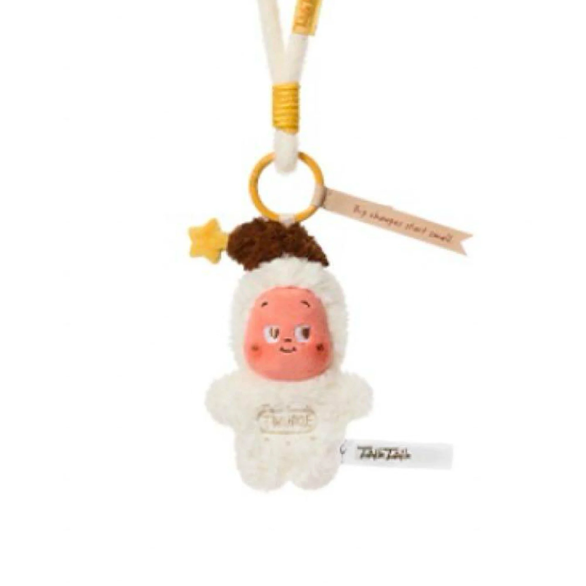 POP MART Twinkle Twinkle Savor The Moment Series Fresh-Baked Mini Cookies Plush Pendant (6 Blind Boxes) - Image 6