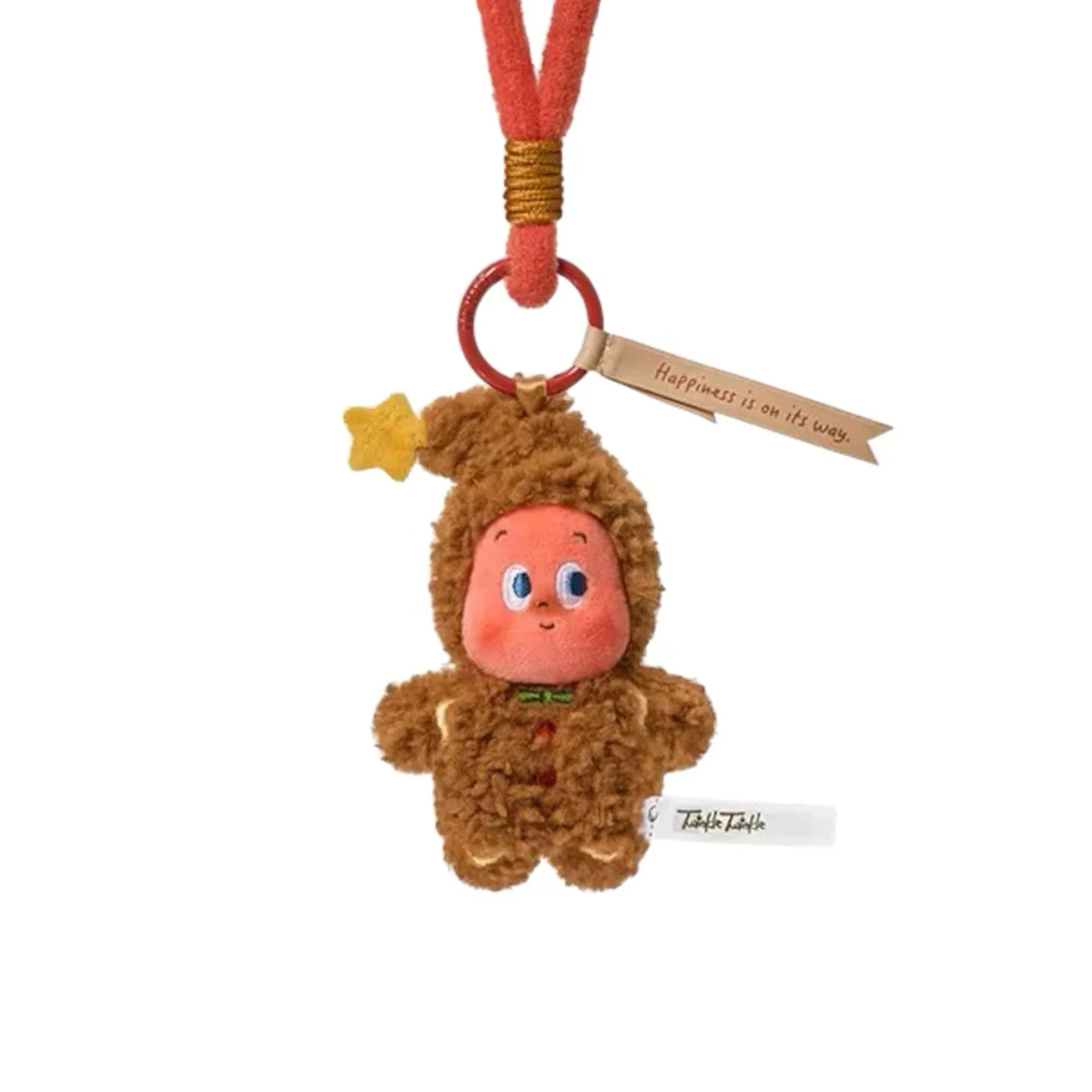 POP MART Twinkle Twinkle Savor The Moment Series Fresh-Baked Mini Cookies Plush Pendant (Single Blind Box) - Image 5