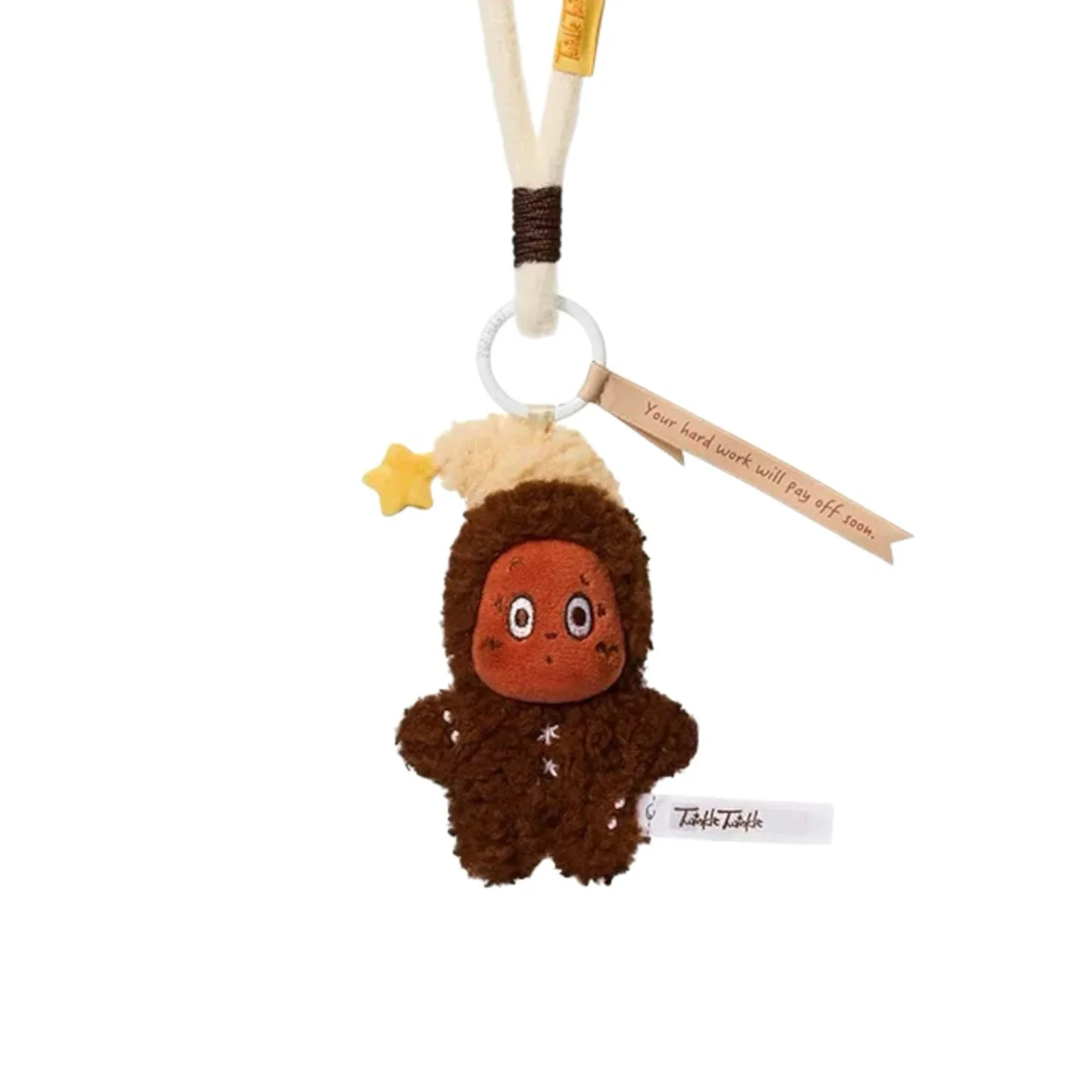 POP MART Twinkle Twinkle Savor The Moment Series Fresh-Baked Mini Cookies Plush Pendant (Single Blind Box) - Image 6