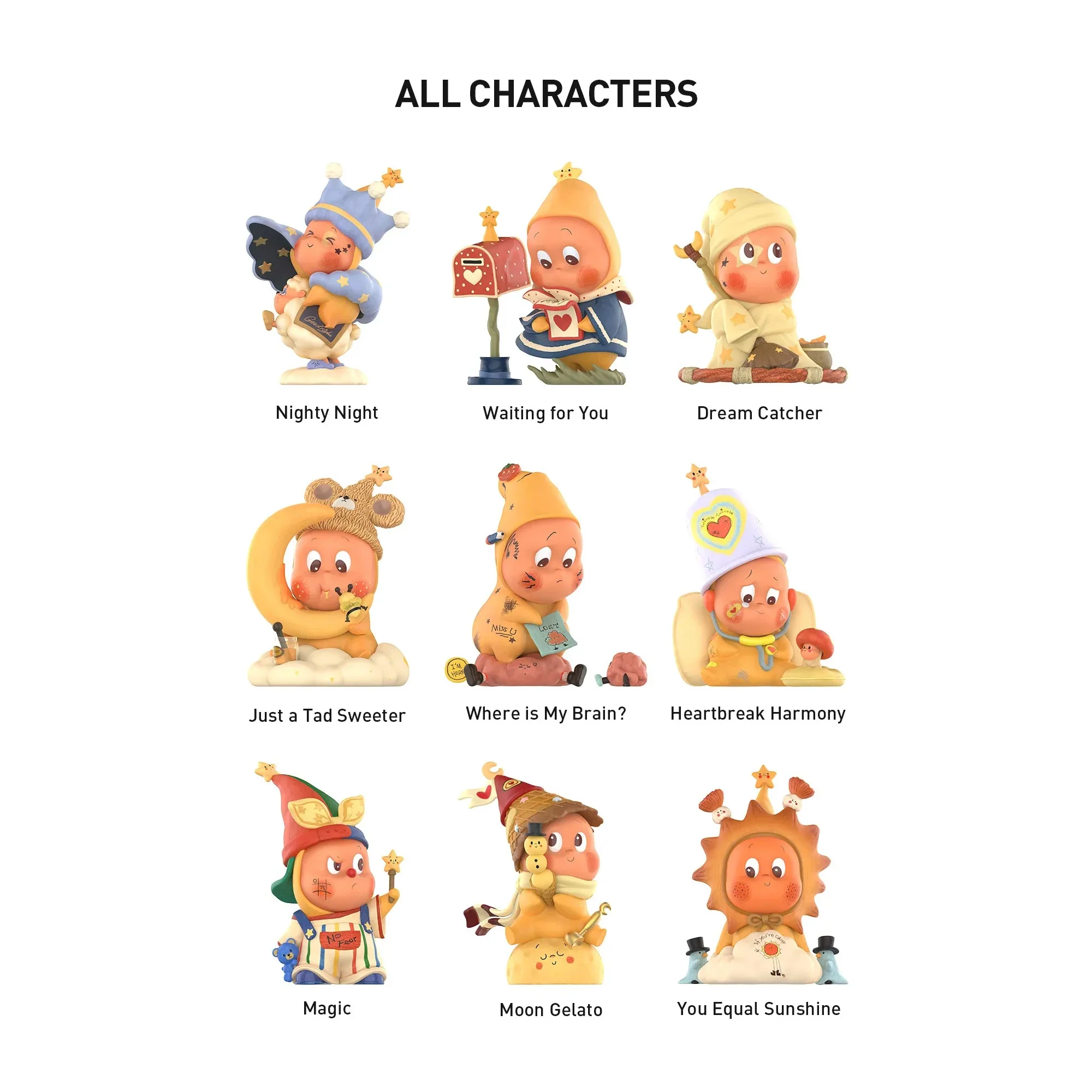POP MART We Are Twinkle Twinkle Series Figures (9 Blind Boxes) - Image 3