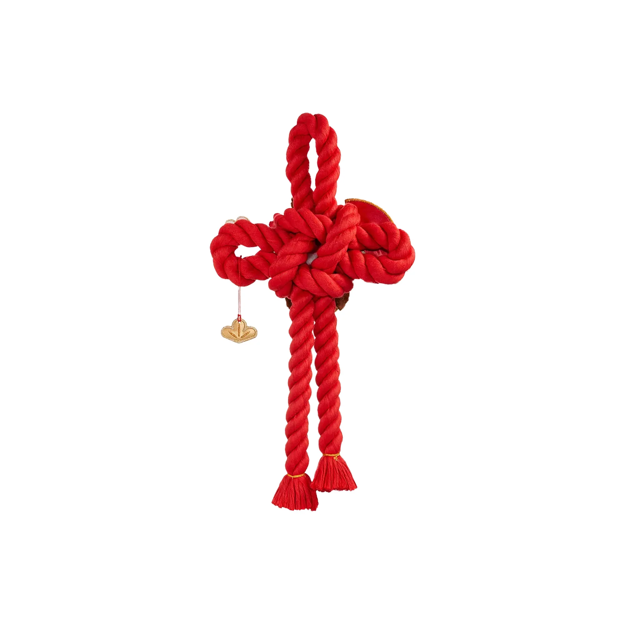 POP MART Wealthy Snake's New Year Celebration Series LABUBU Plush Door Decoration - Image 2