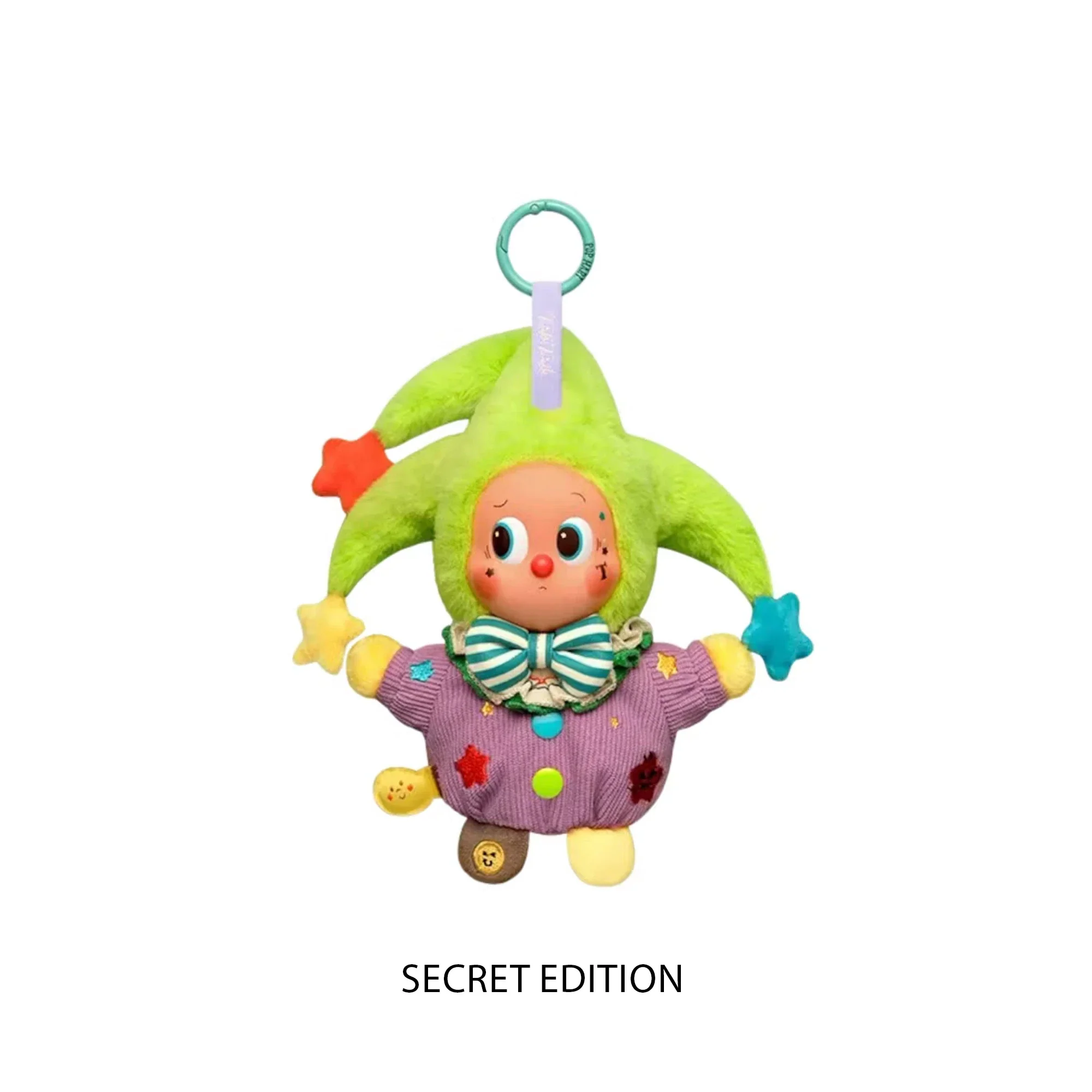 POP MART WHY SO SERIOUS Series Vinyl Plush Pendant (8 Blind Boxes) - Image 12