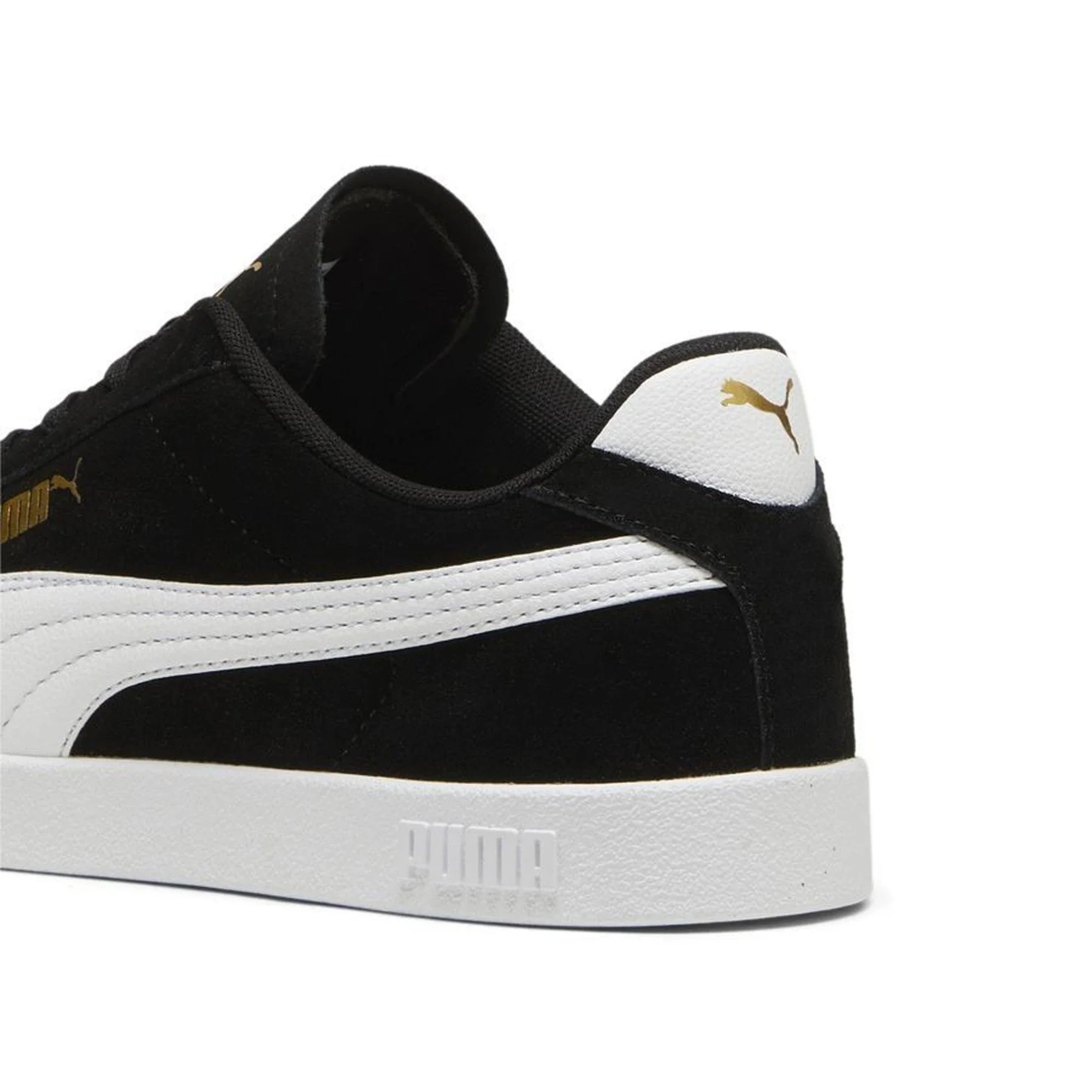 Puma Club II 'Black White Gold' - Image 4