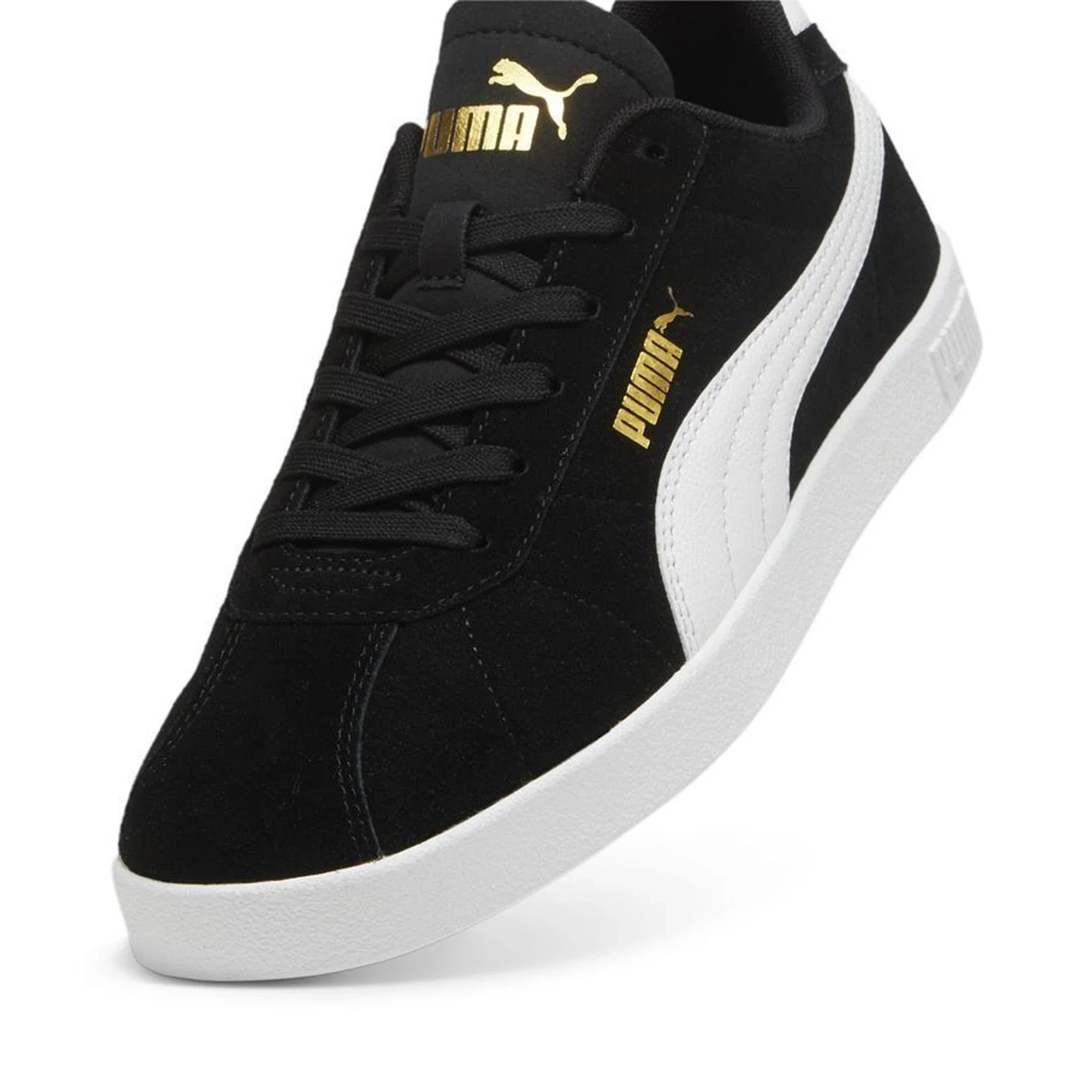 Puma Club II 'Black White Gold' - Image 5
