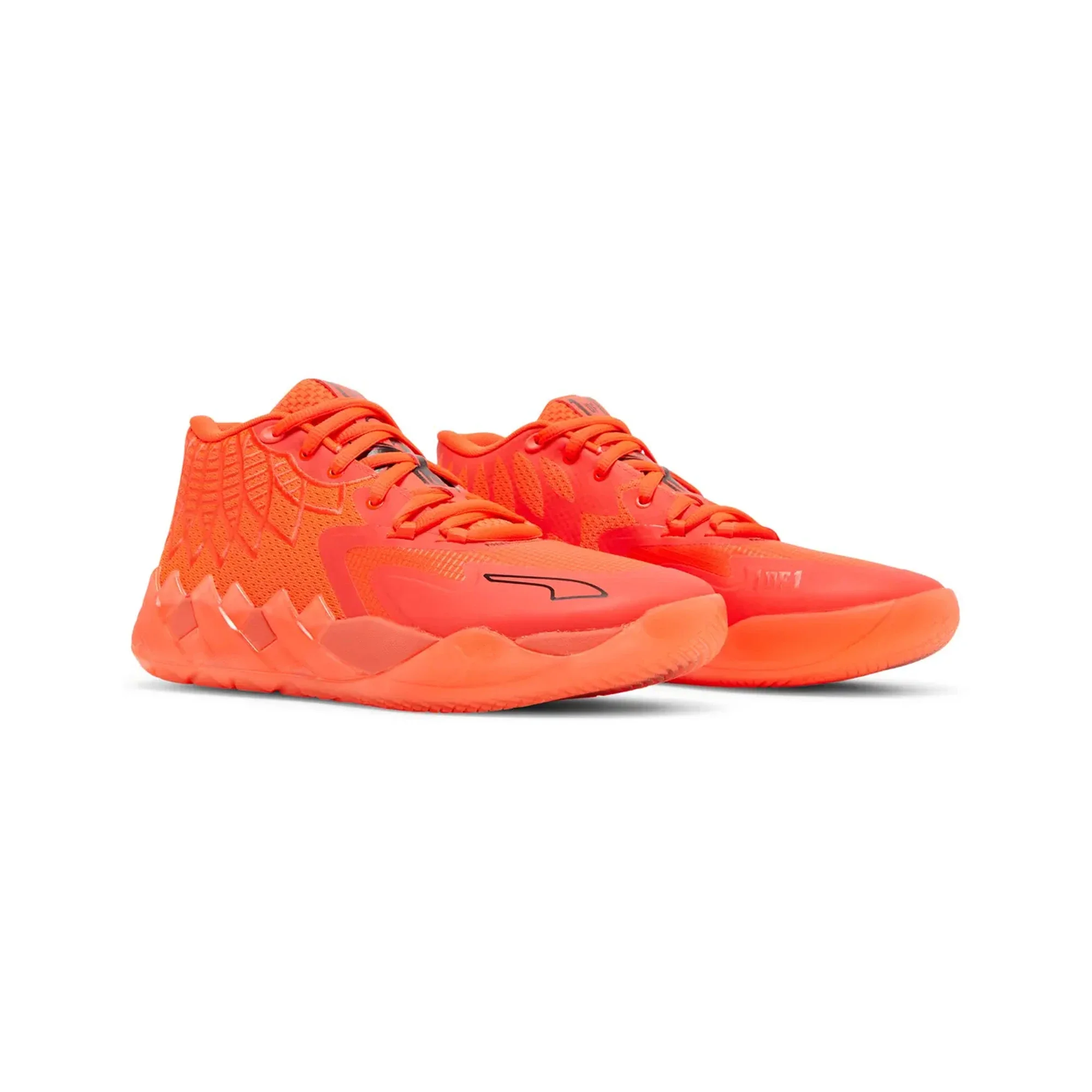 Puma LaMelo Ball MB.01 Not From Here 'Red Blast' (2021) - Image 2