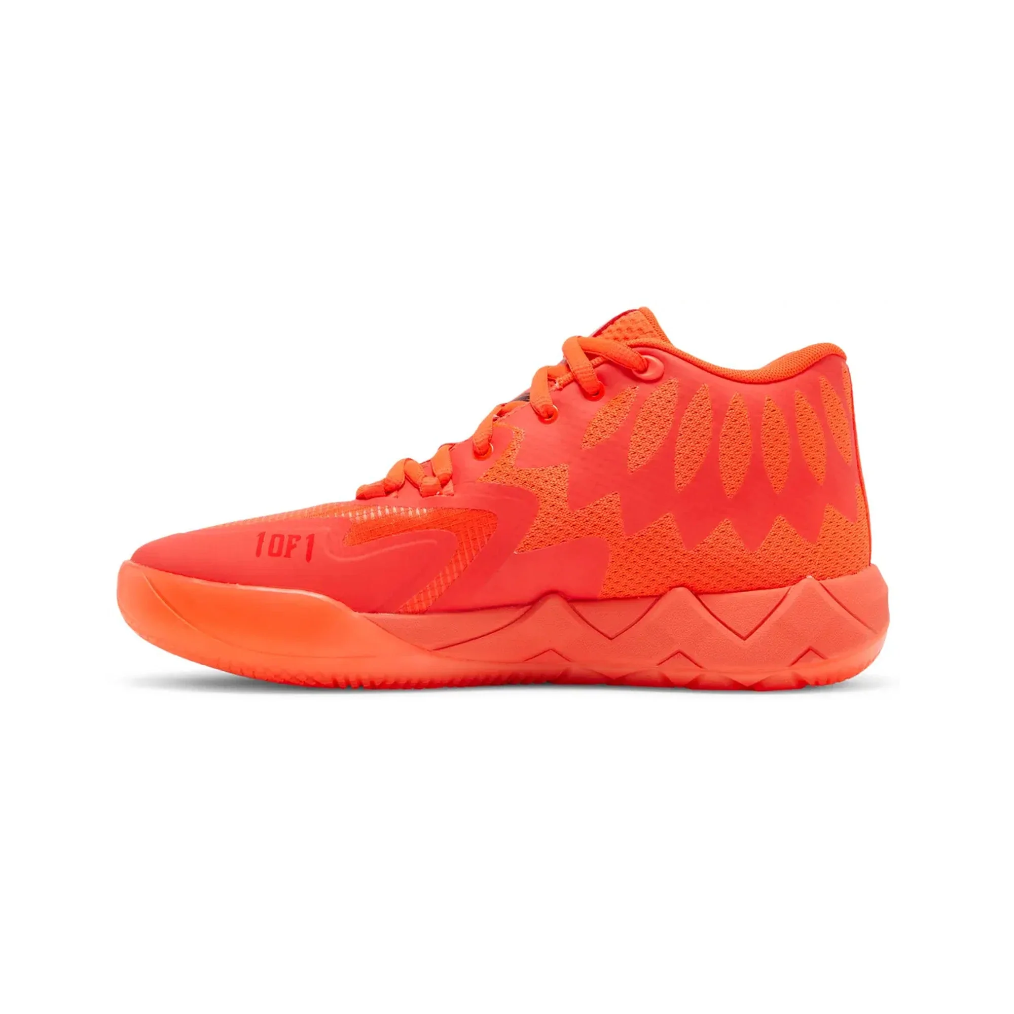 Puma LaMelo Ball MB.01 Not From Here 'Red Blast' (2021) - Image 3