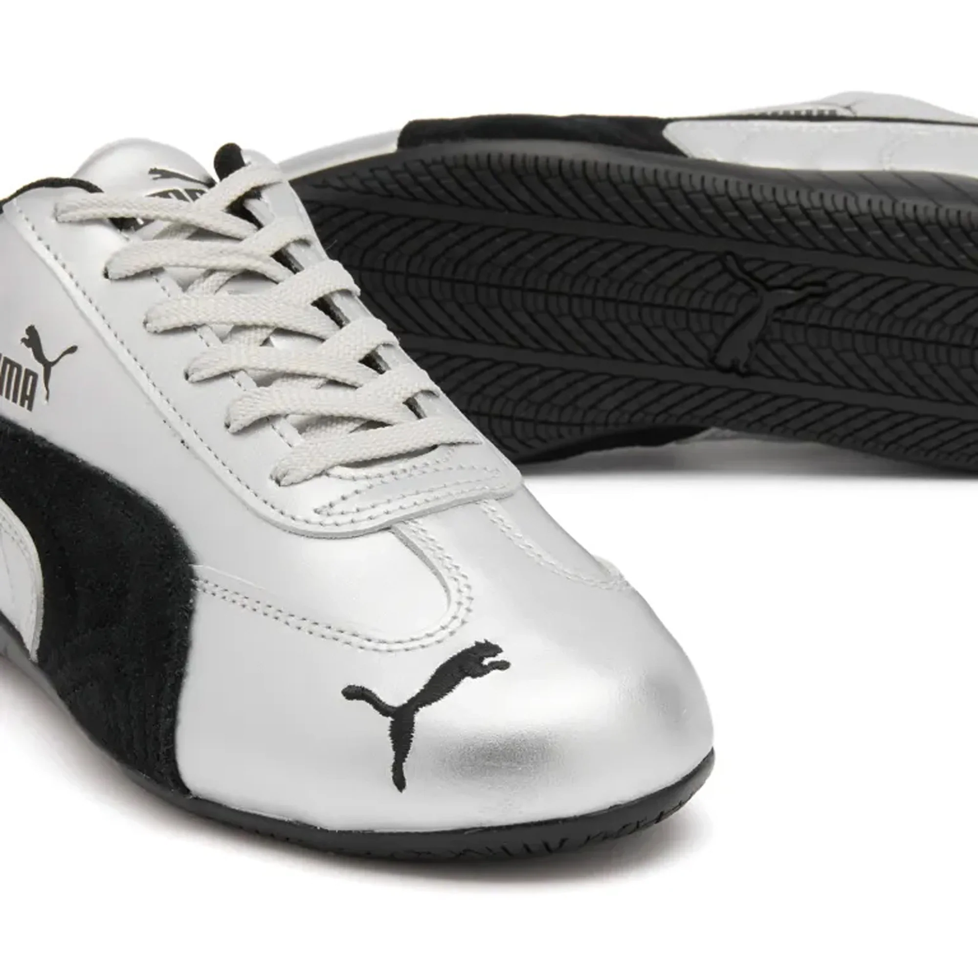 Puma Speedcat 'Metallic Silver Black'(2025) - Image 7