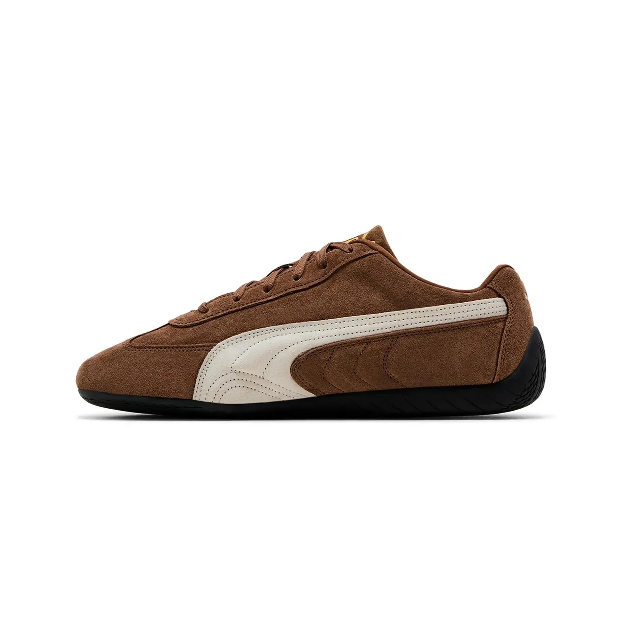 Puma Speedcat OG 'Haute Coffee Frosted Ivory' (Gold Tongue Logo) (2024) - Image 3