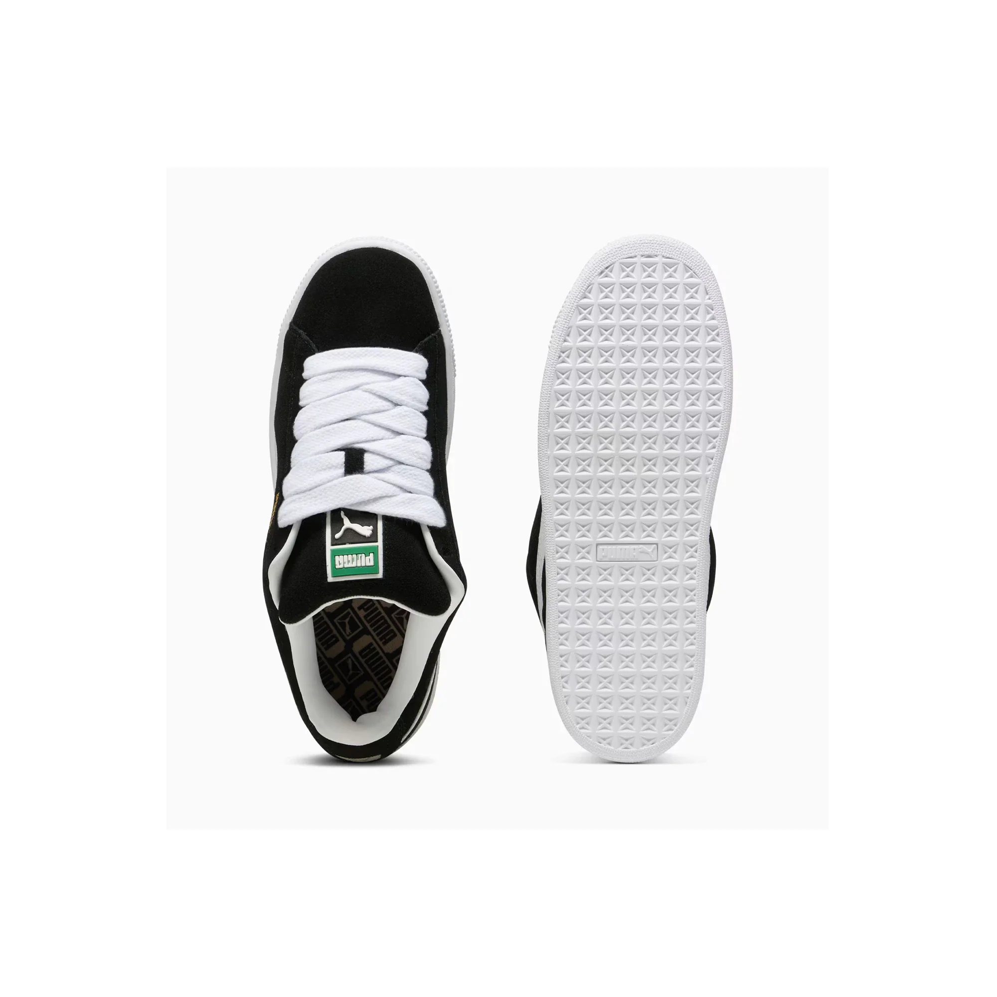 Puma Suede XL 'Black White' (2018) - Image 4