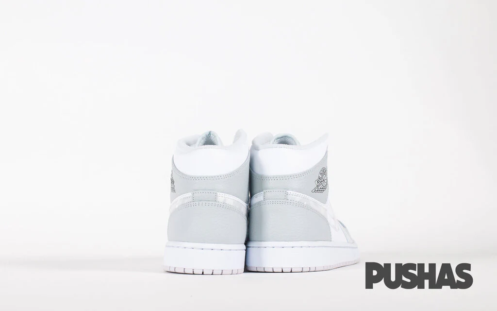 [Refurbished] Air Jordan 1 Mid 'White Camo' - Image 3