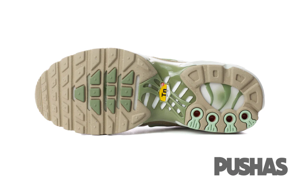 [Refurbished] Air Max Plus TN 'Light Bone Honeydew Alligator' W (2022) - Image 6