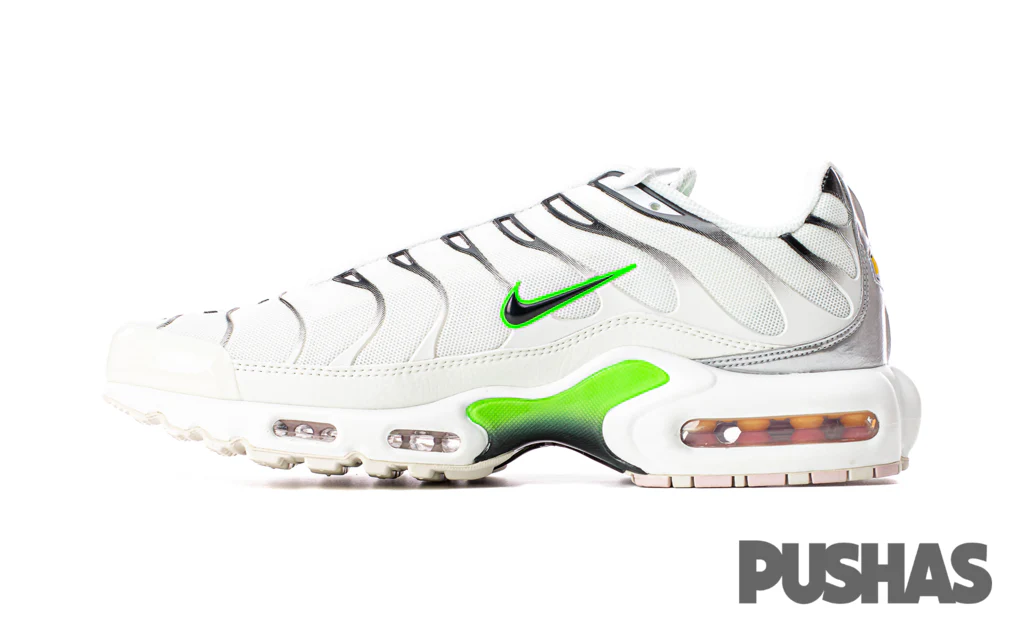 [Refurbished] Air Max TN Plus 'White Strike Green' W (2021) - Image 3