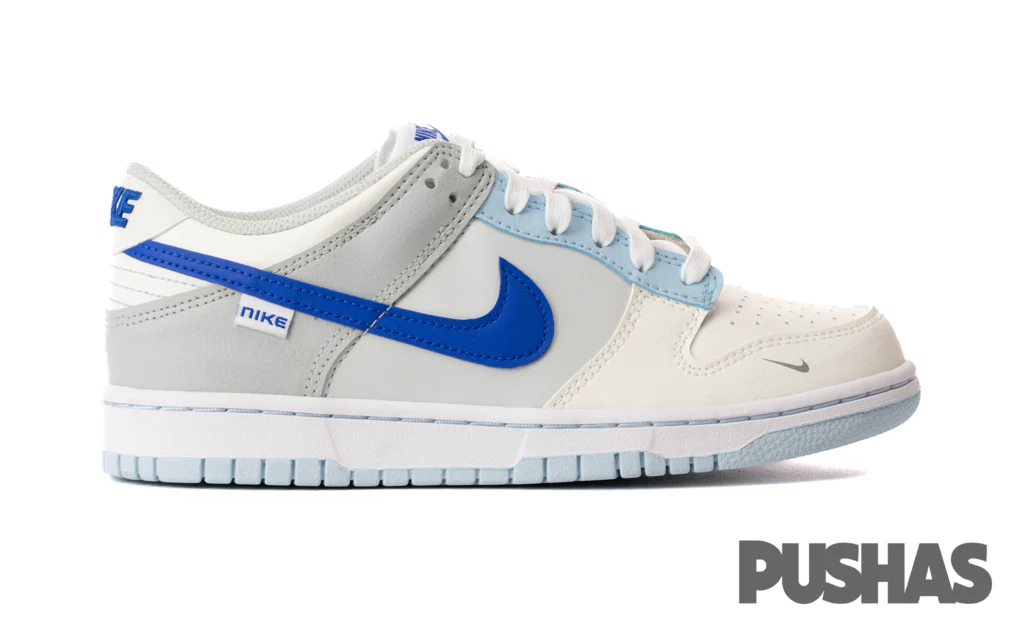 [Refurbished] Dunk Low 'Ivory Hyper Royal' GS (2022) - Image 2