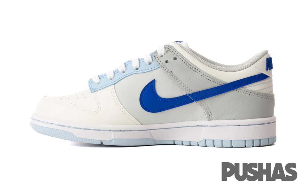 [Refurbished] Dunk Low 'Ivory Hyper Royal' GS (2022) - Image 3