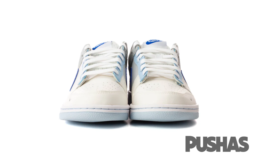 [Refurbished] Dunk Low 'Ivory Hyper Royal' GS (2022) - Image 4