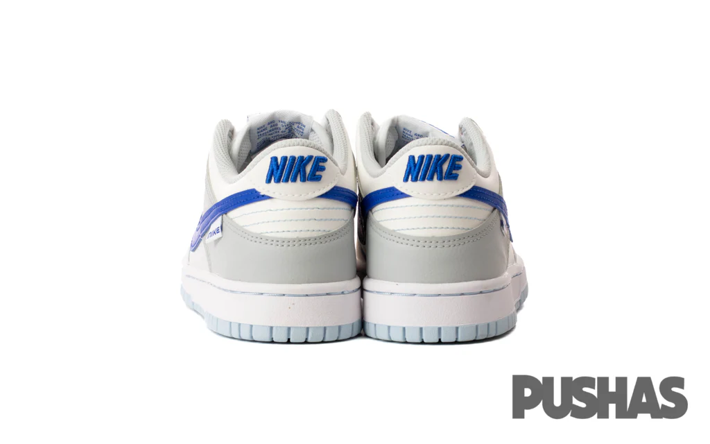 [Refurbished] Dunk Low 'Ivory Hyper Royal' GS (2022) - Image 5