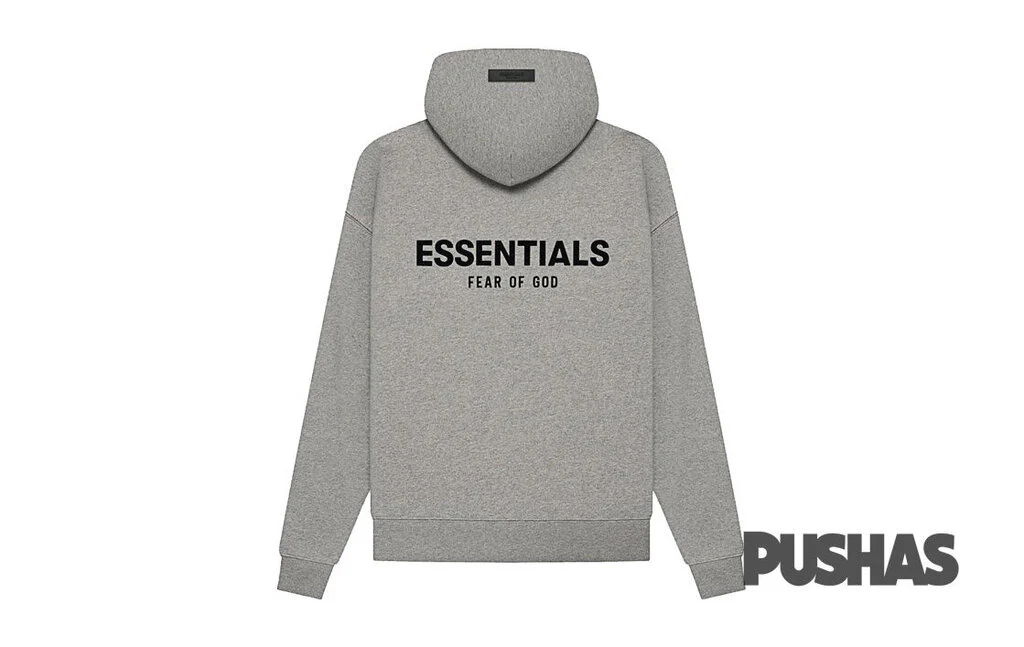 [Refurbished] ESSENTIALS Core Pullover Hoodie 'Dark Oatmeal' (SS22/FW22) - Image 2