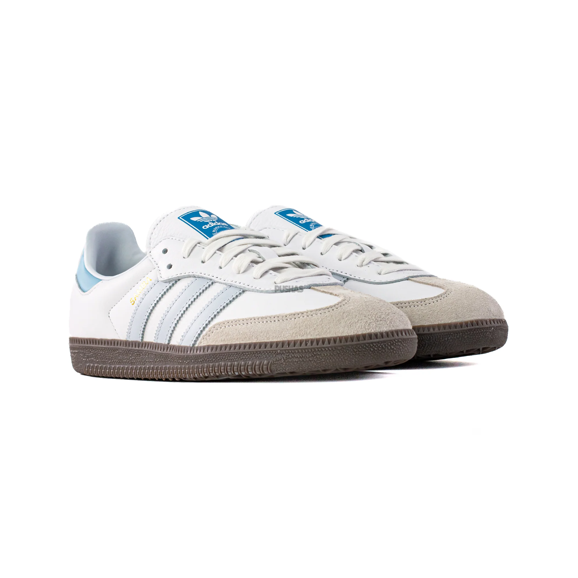 Adidas Samba OG 'White Halo Blue' (2023) - Image 2
