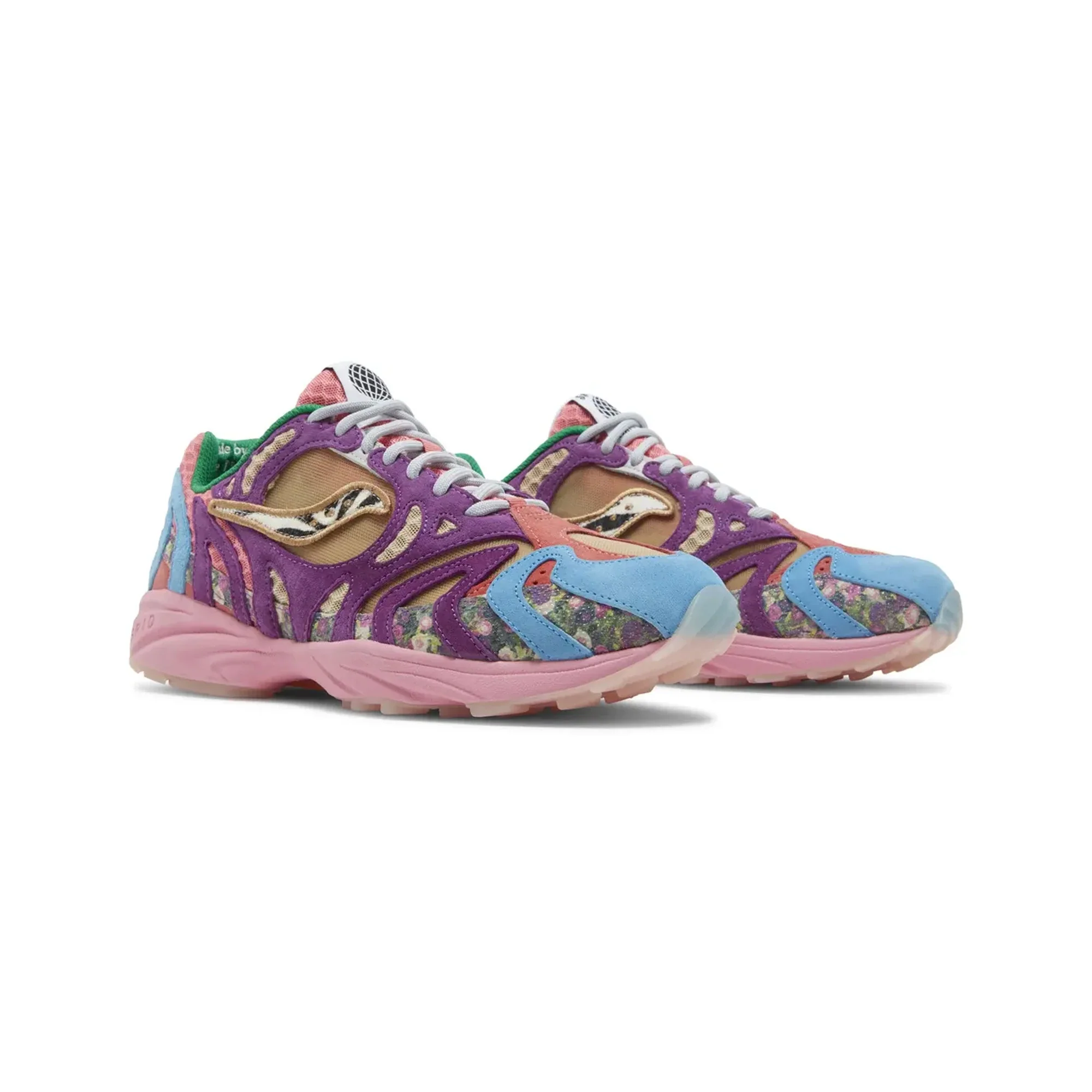 Saucony Grid Azura 2000 'Jae Tips Remember Who Fronted' (2023) - Image 2