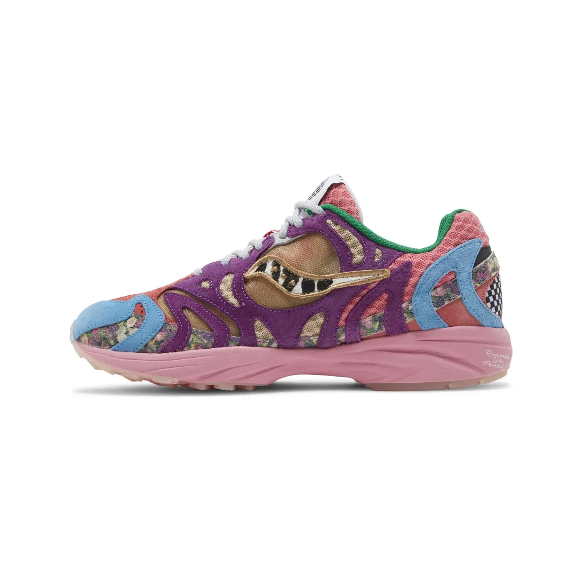Saucony Grid Azura 2000 'Jae Tips Remember Who Fronted' (2023) - Image 3