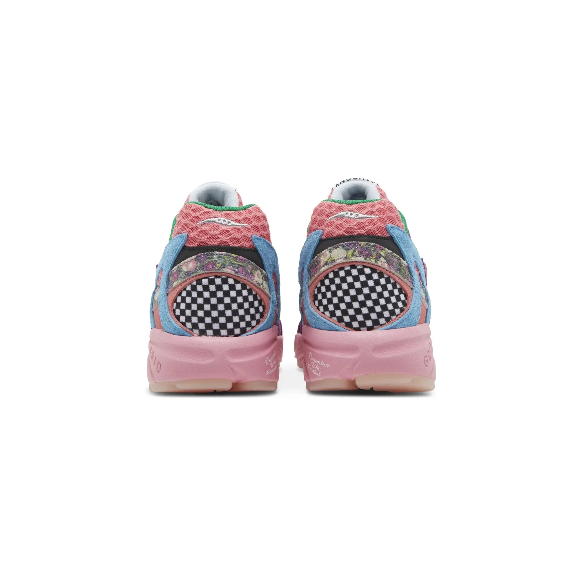 Saucony Grid Azura 2000 'Jae Tips Remember Who Fronted' (2023) - Image 4