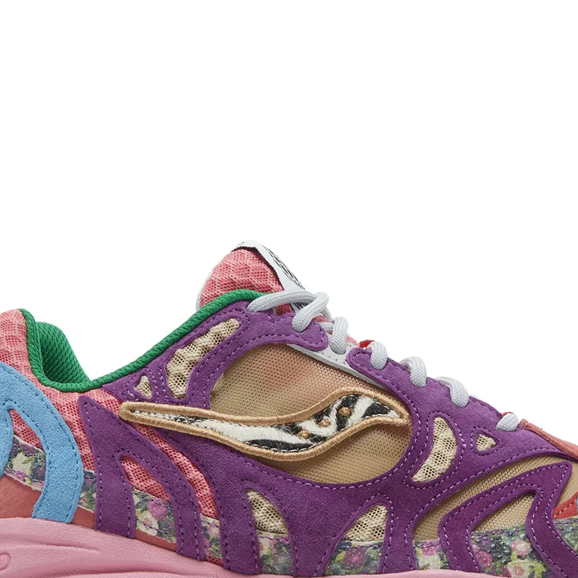 Saucony Grid Azura 2000 'Jae Tips Remember Who Fronted' (2023) - Image 7