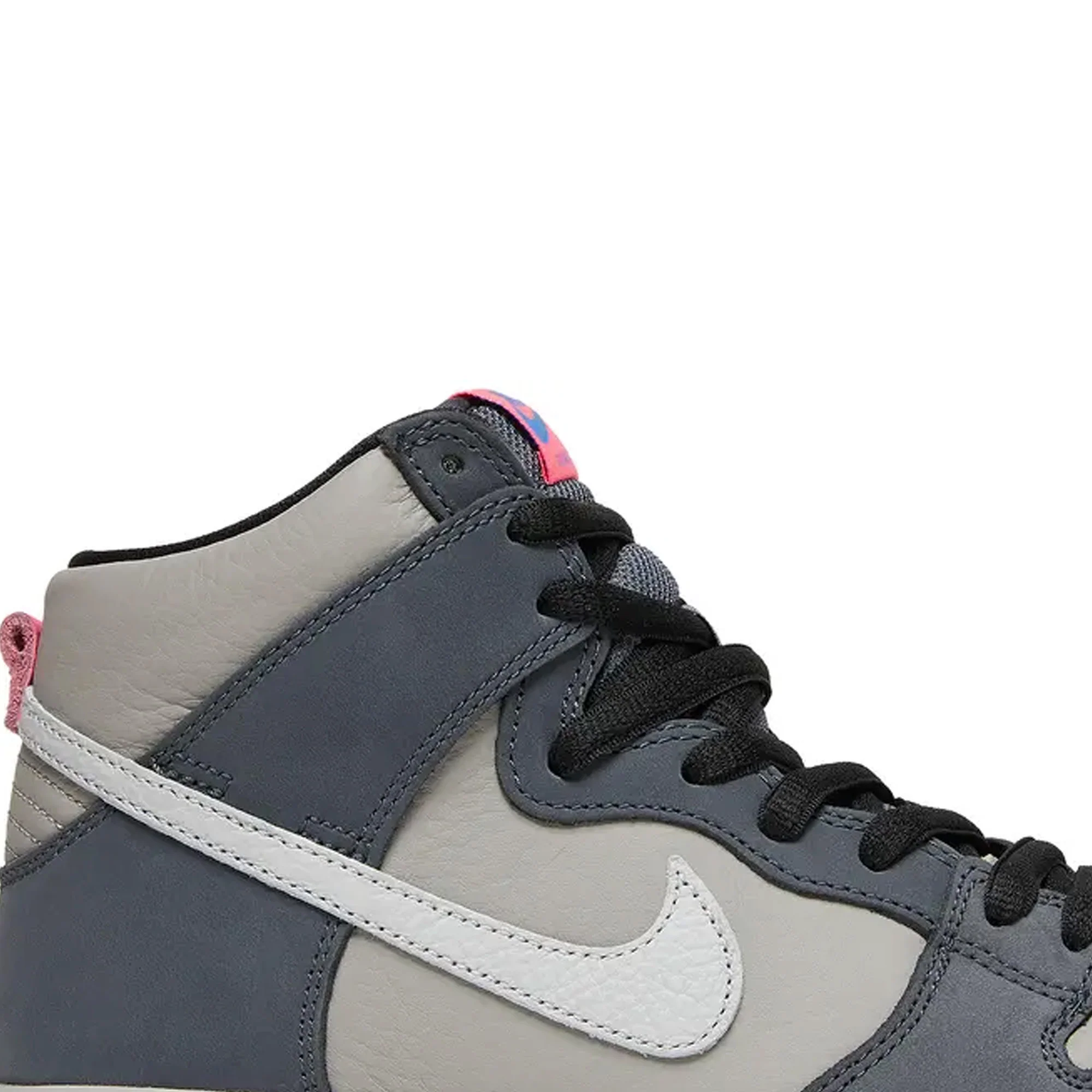 Nike SB Dunk High 'Medium Grey / Flint Grey' (2022) - Image 6