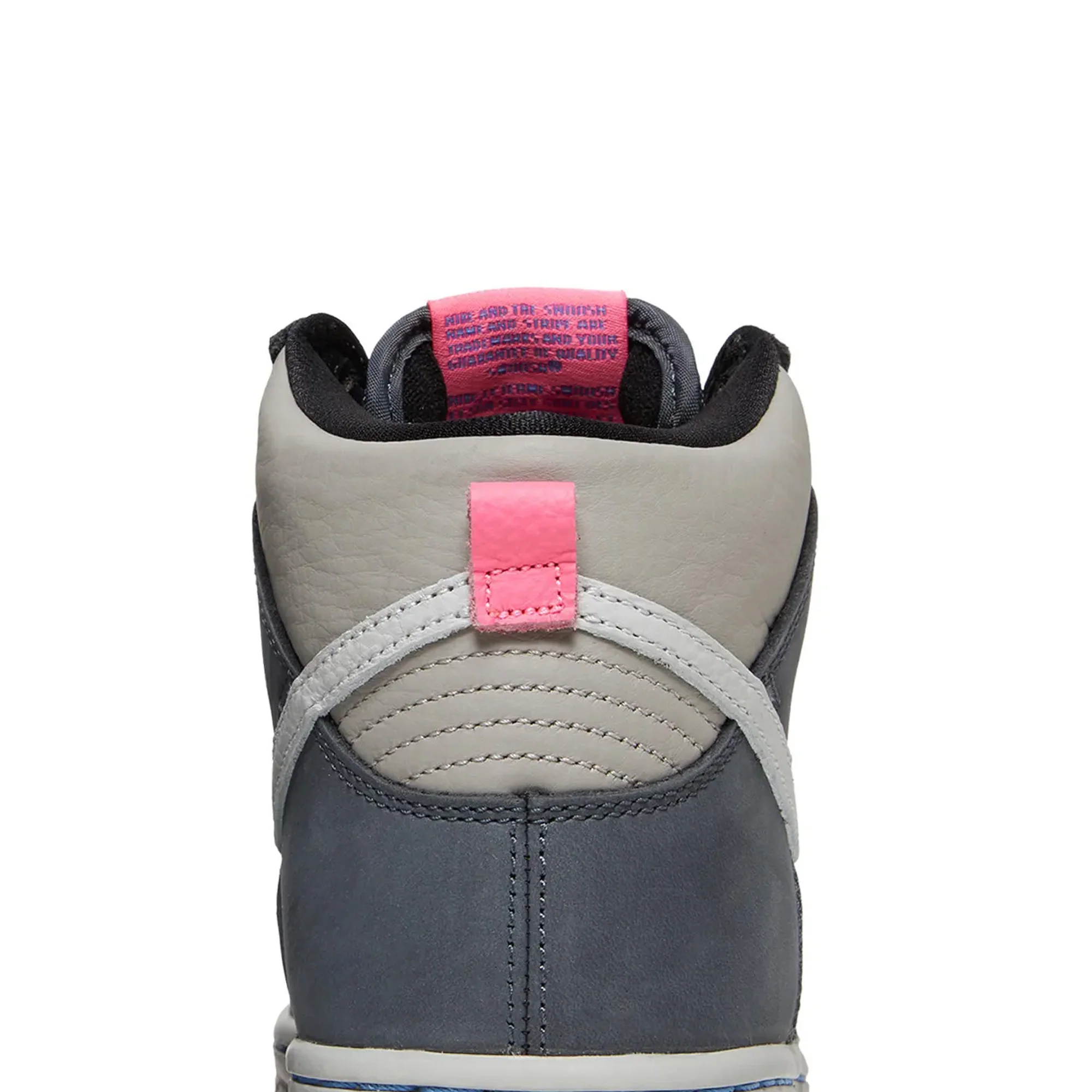 Nike SB Dunk High 'Medium Grey / Flint Grey' (2022) - Image 7