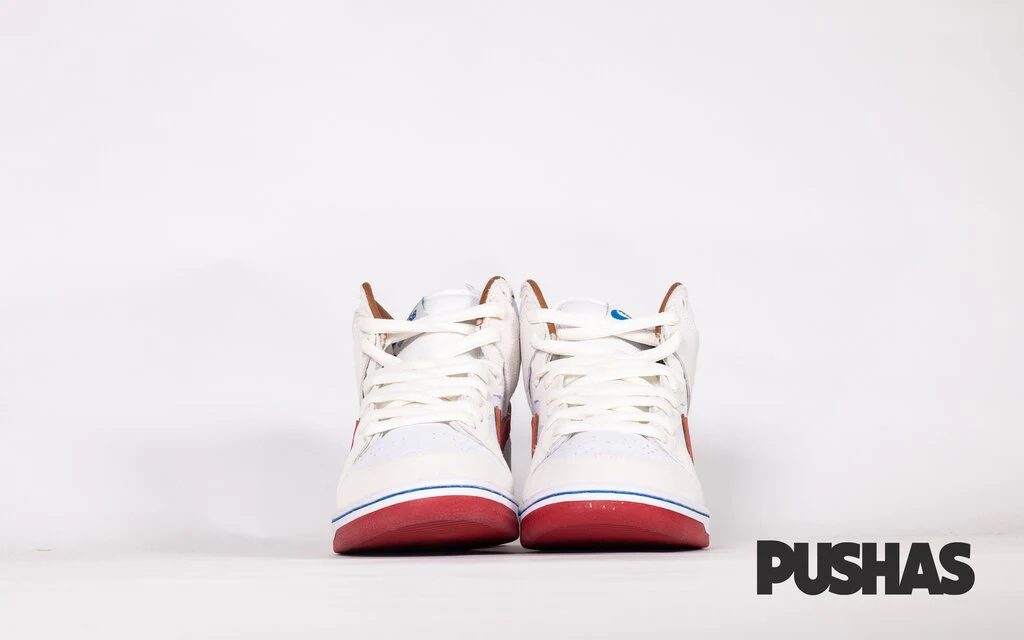 SB Dunk High 'Sail Bright Crimson' - Image 2
