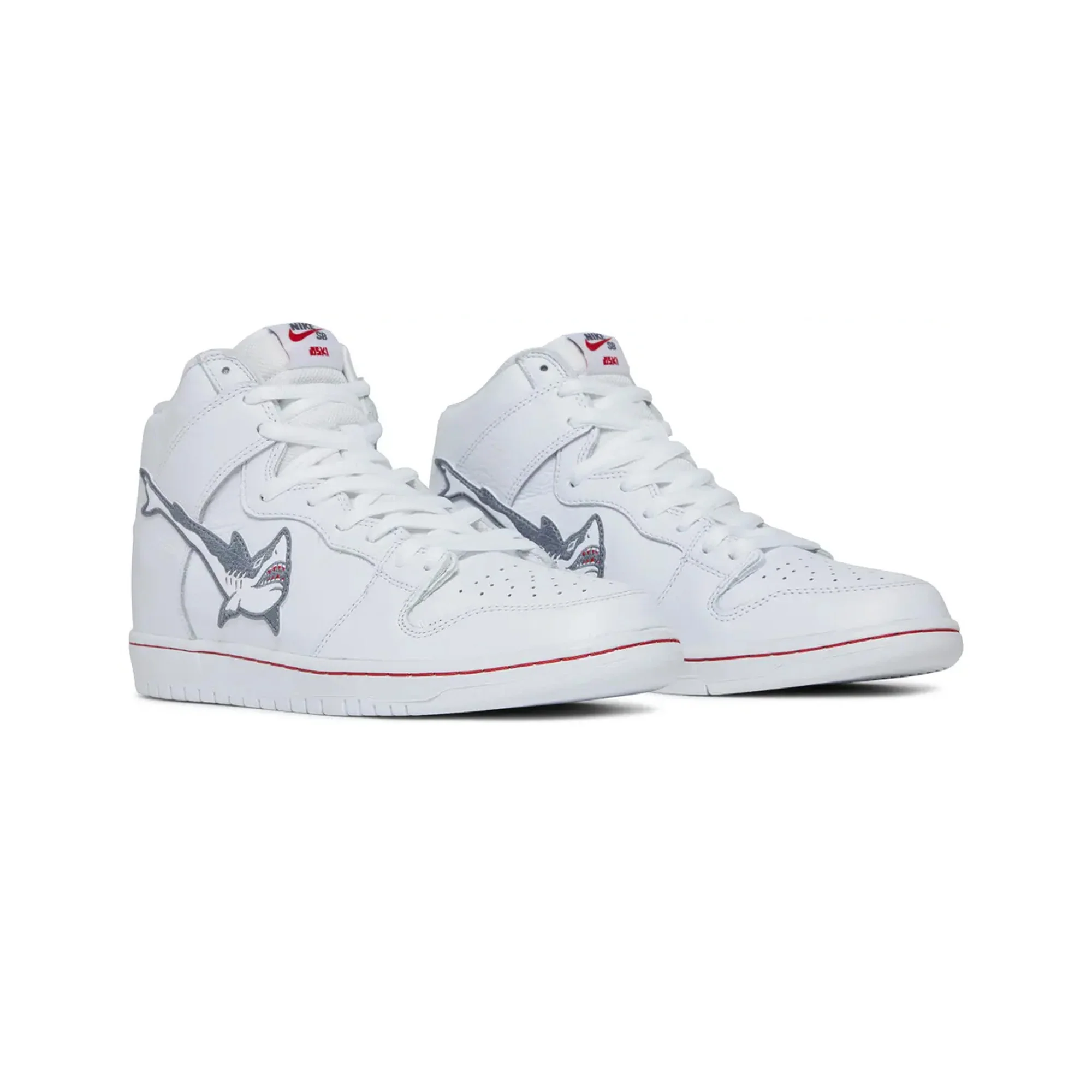 Nike SB Dunk High x Oski 'Great White Shark' (2022) - Image 2
