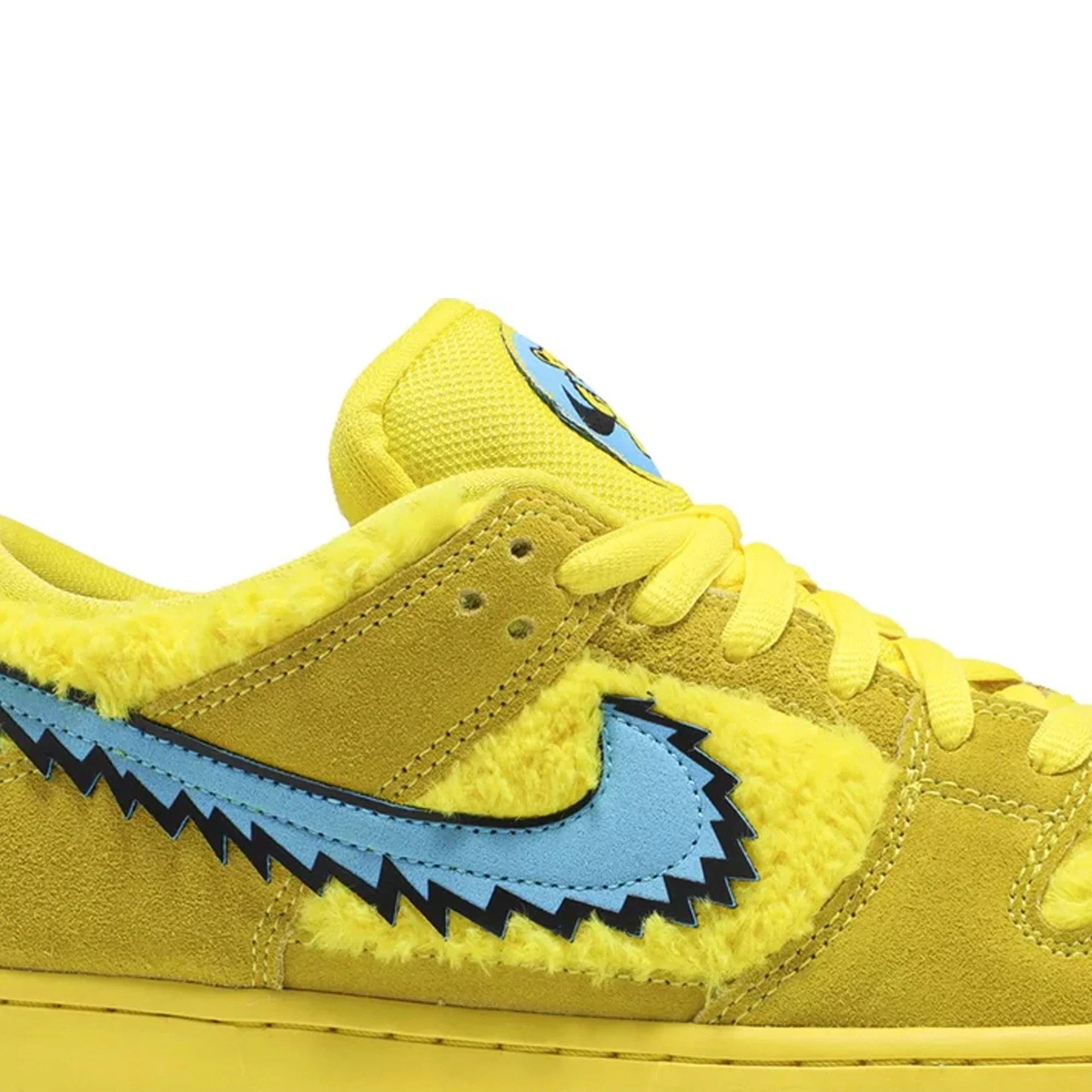 SB Dunk Low 'Grateful Dead Bears Opti Yellow' (2020) - Image 6
