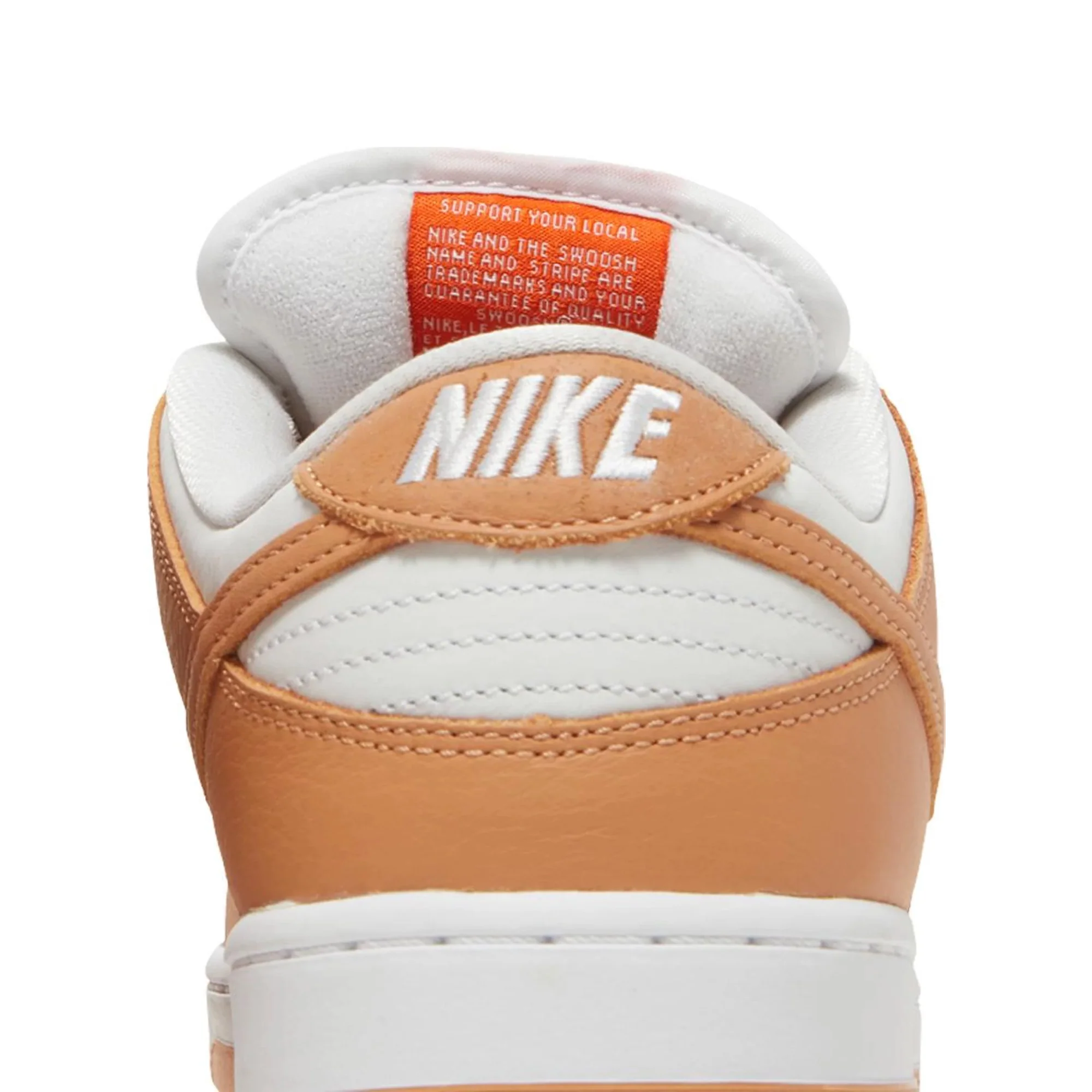 SB Dunk Low 'Light Cognac' (2022) - Image 7