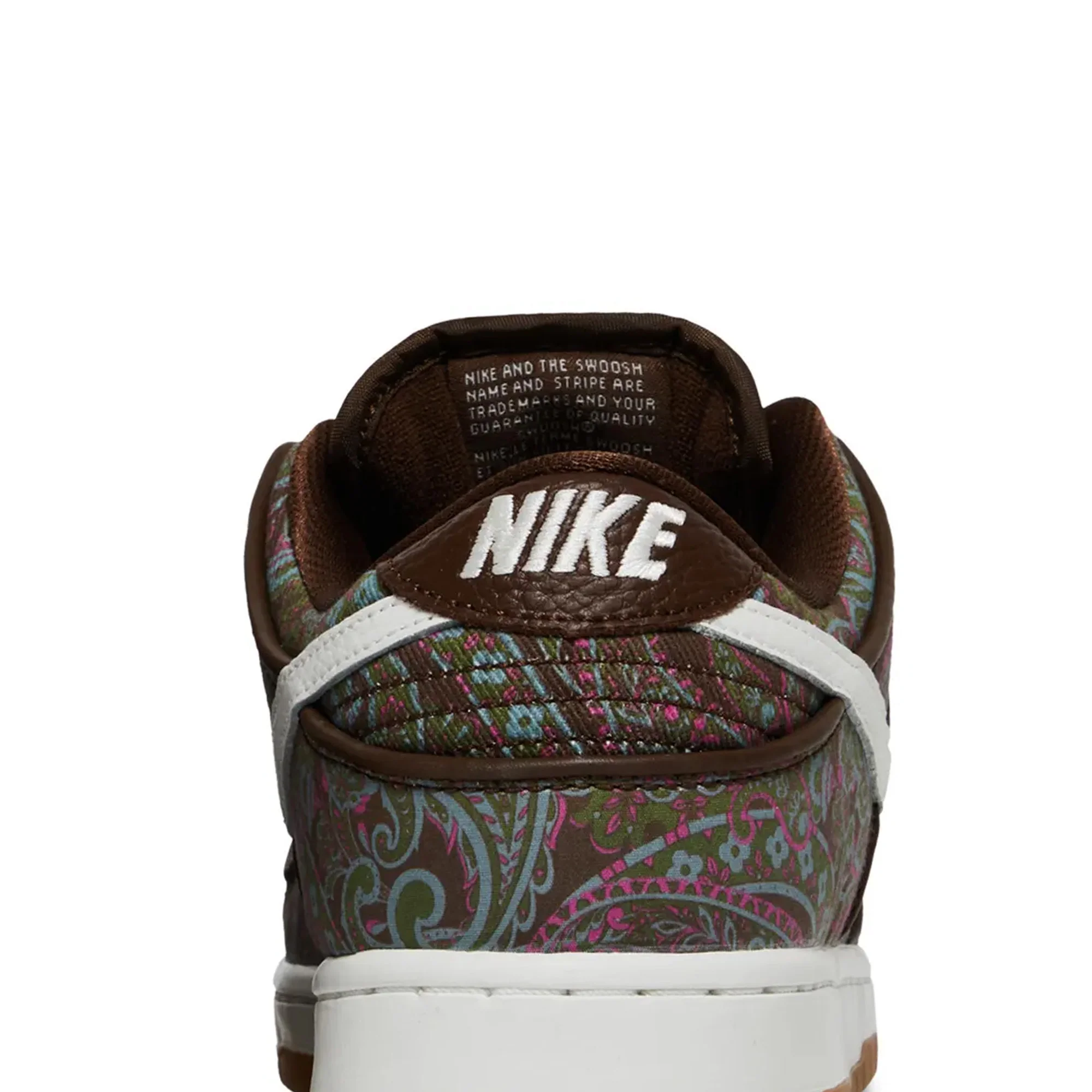 Nike SB Dunk Low Pro 'Paisley Brown' (2022) - Image 7