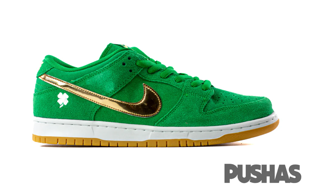 SB Dunk Low Pro 'St. Patrick's Day' (2022) - Image 2