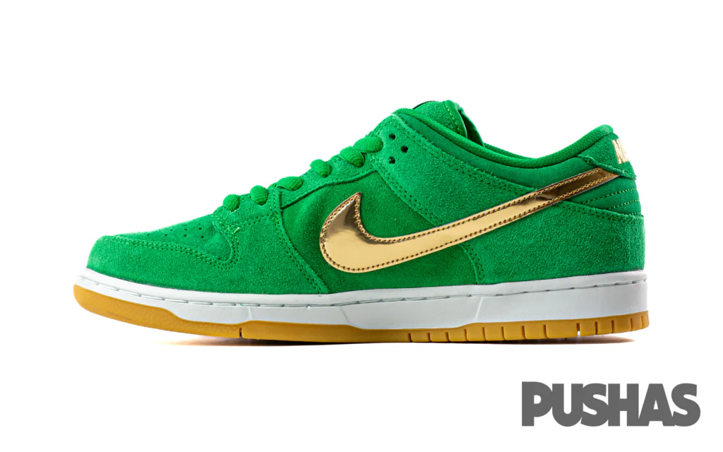 SB Dunk Low Pro 'St. Patrick's Day' (2022) - Image 3