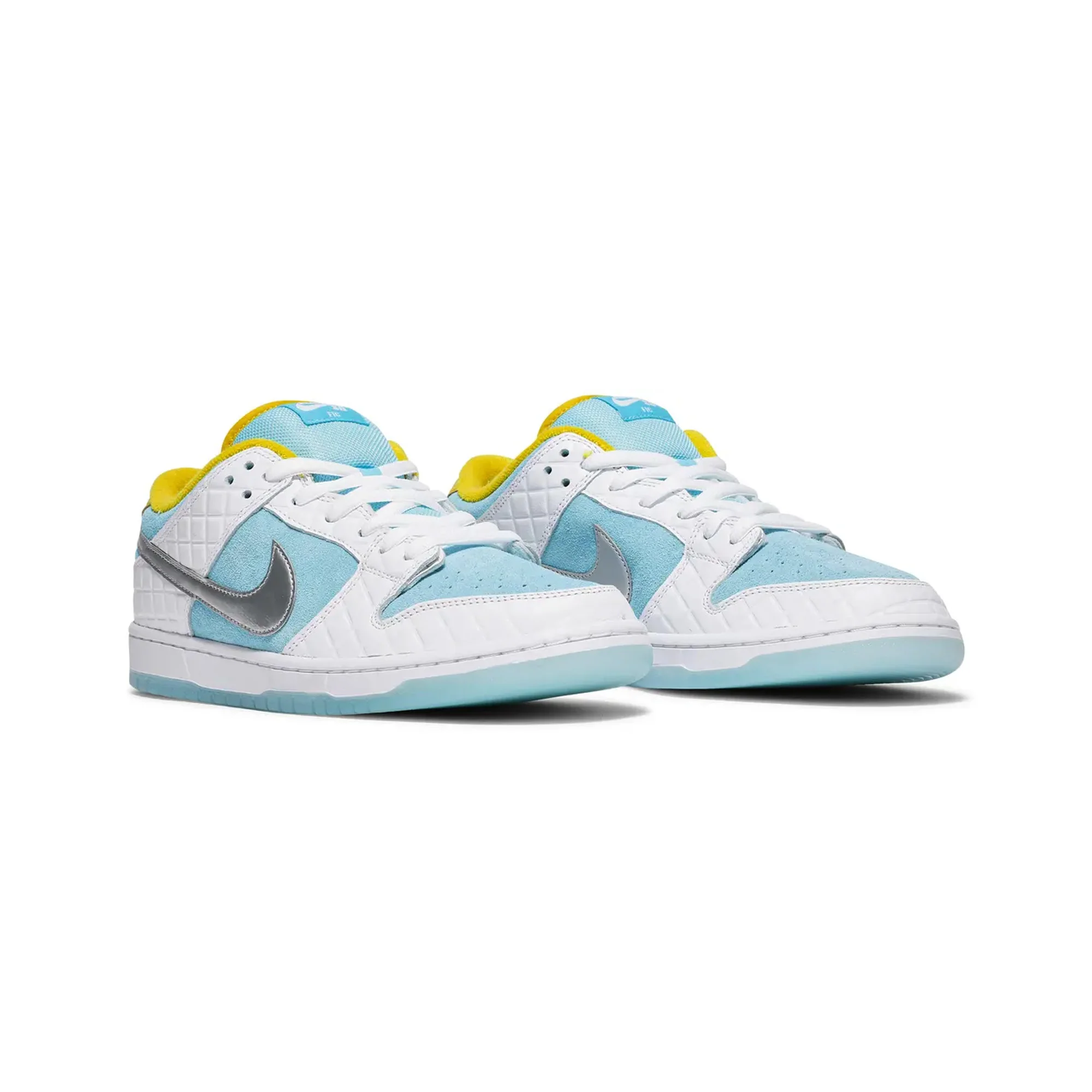 Nike SB Dunk Low Pro x FTC 'Lagoon Pulse' (Regular Box) - Image 2
