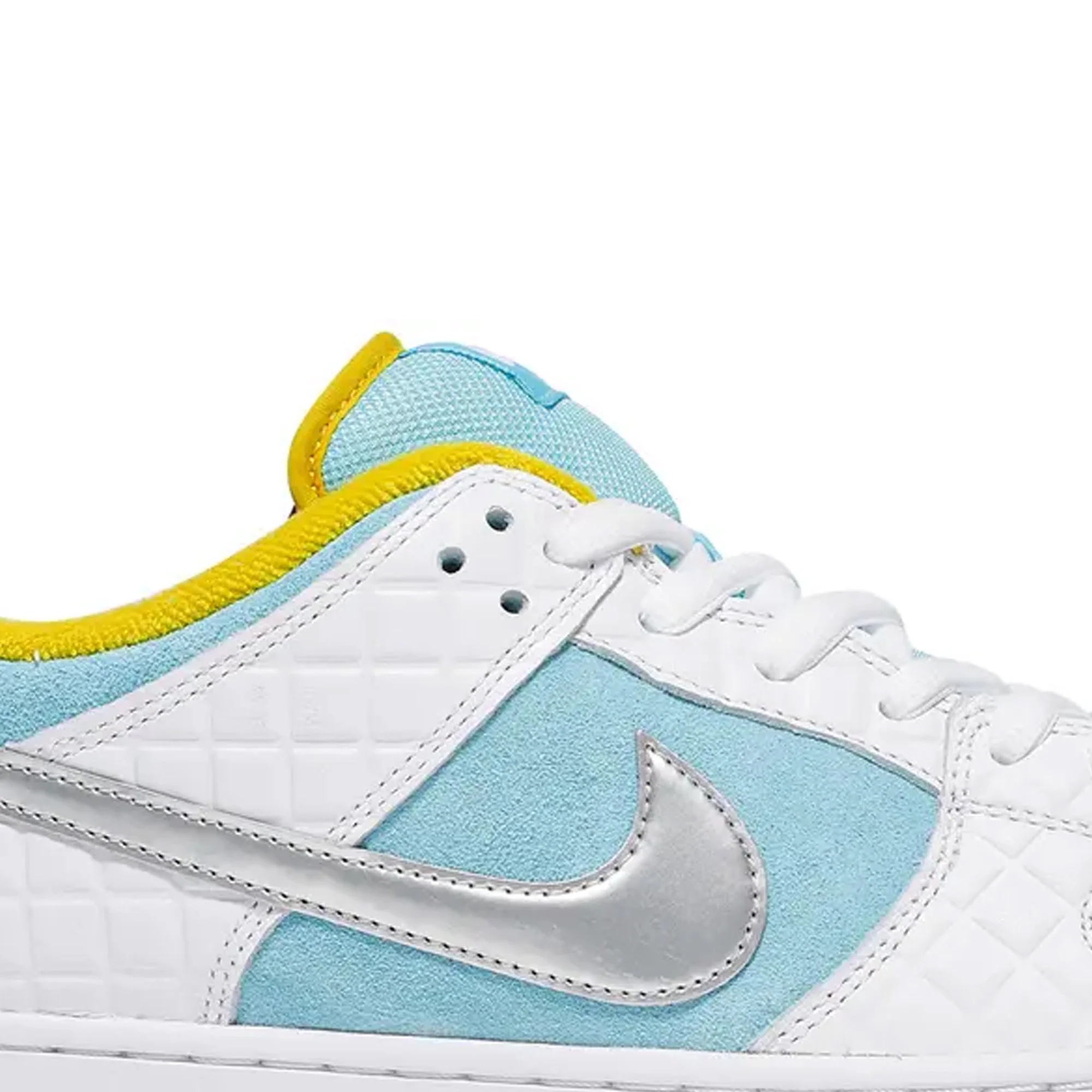 Nike SB Dunk Low Pro x FTC 'Lagoon Pulse' (Regular Box) - Image 6