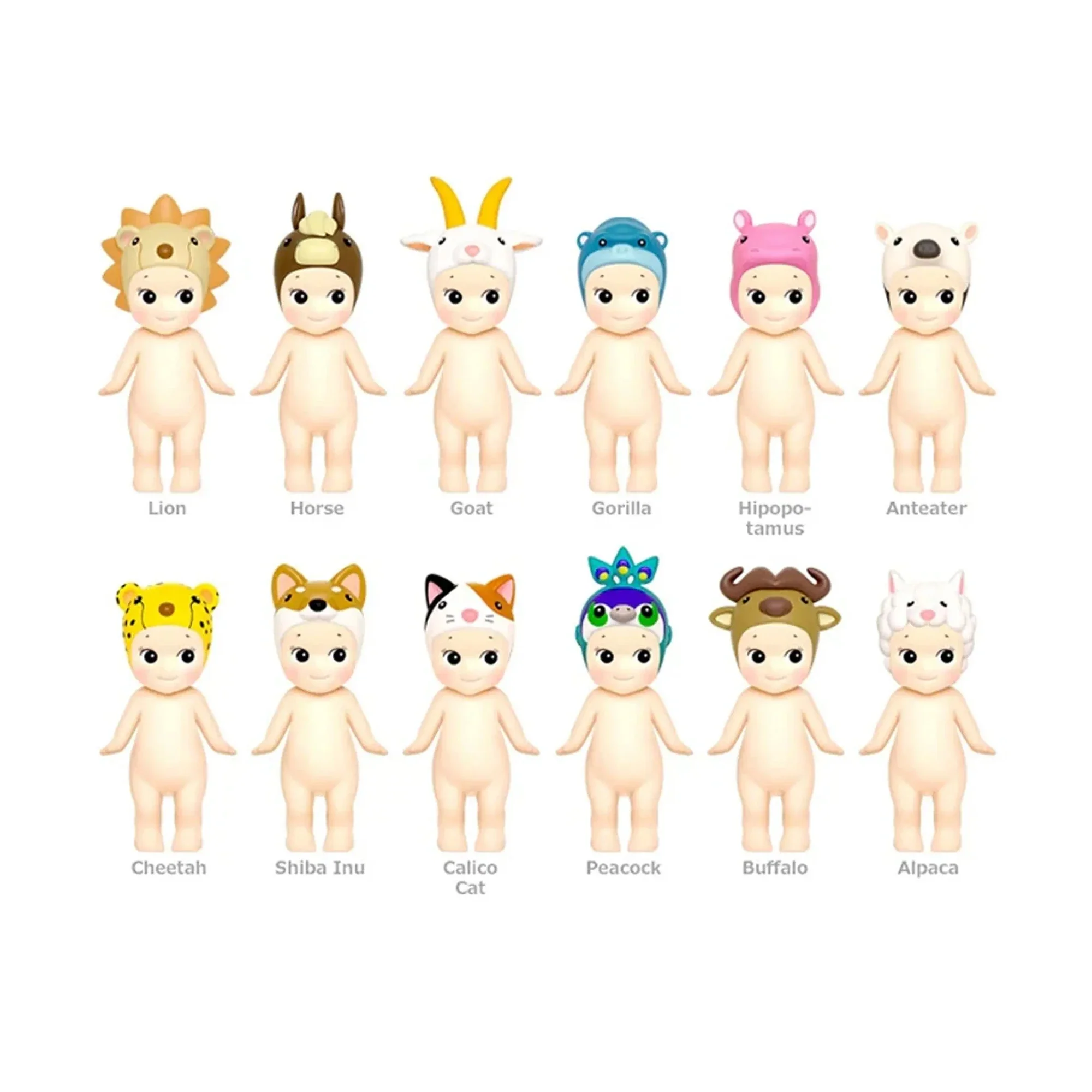 Sonny Angel Animal Series Version 4 (Single Blind Box) - Image 3