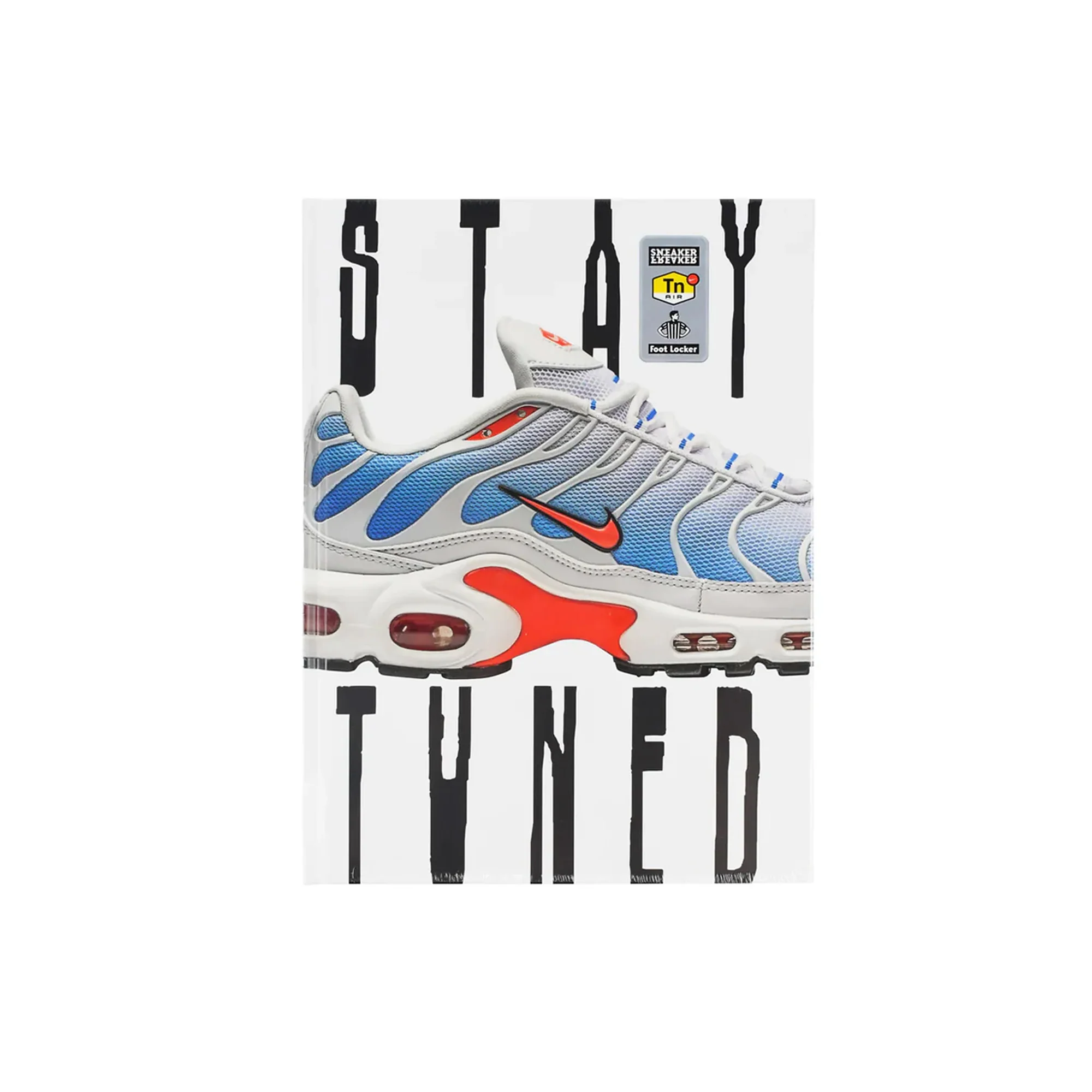 Sneaker Freaker STAY TUNED 'Tide Cover' Book