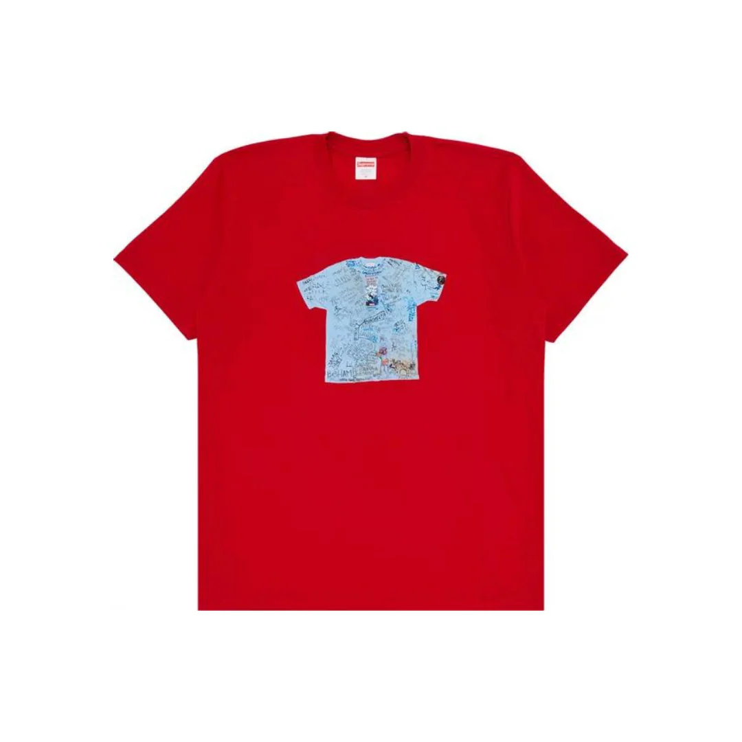 Supreme 30th Anniversary First Tee 'Red' (2024)