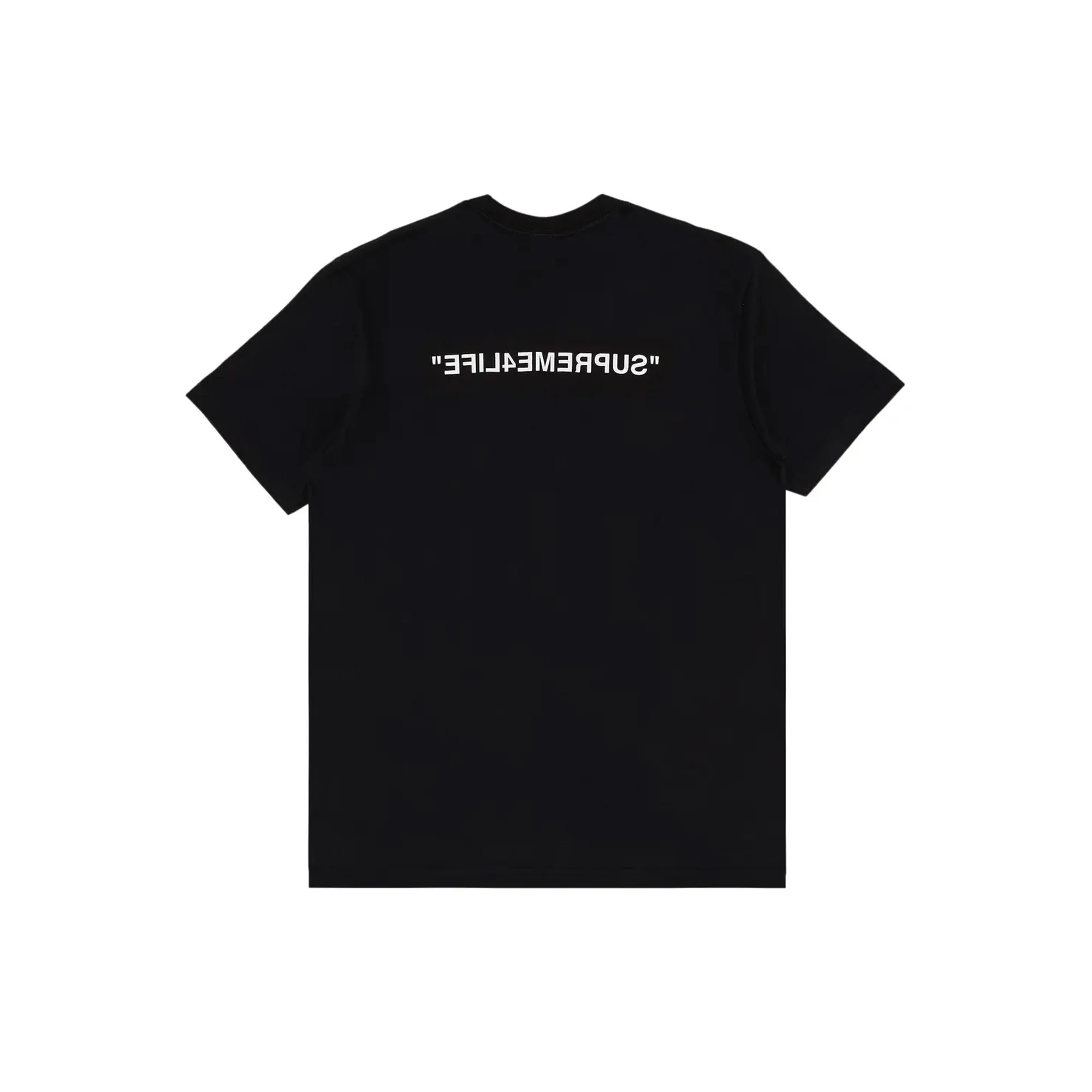Supreme 4 Life Tee 'Black' (2024) - Image 2