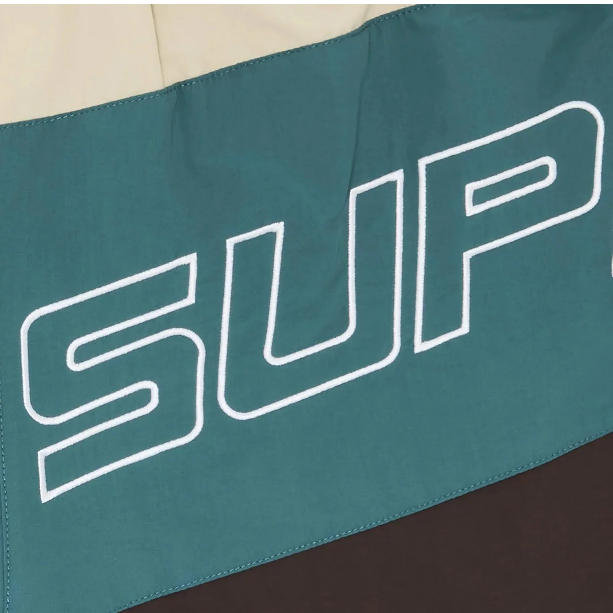 Supreme Curve Nylon Short 'Brown' (2024) - Image 3