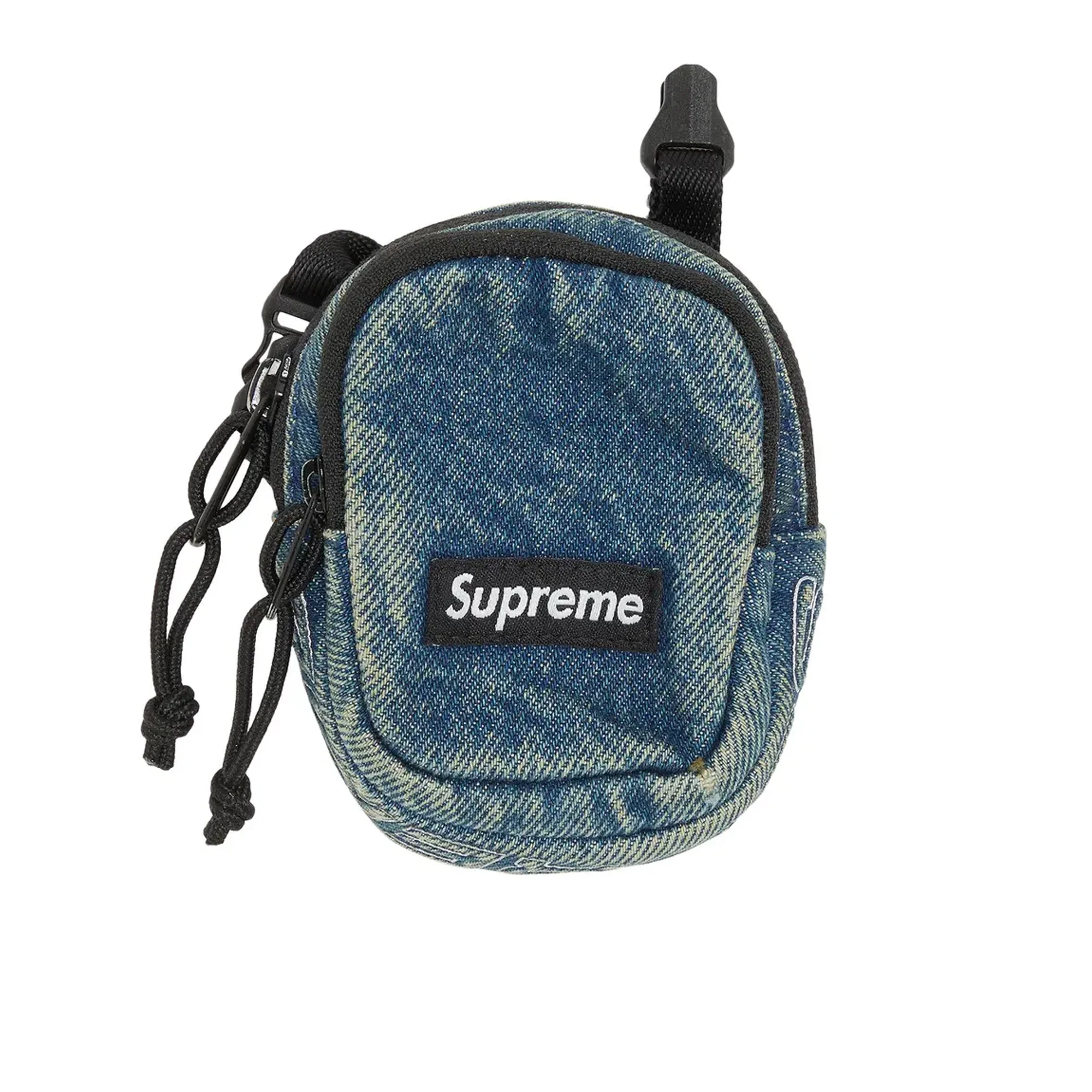 Supreme Denim Mini Utility Bag 'Washed Indigo' (2025)