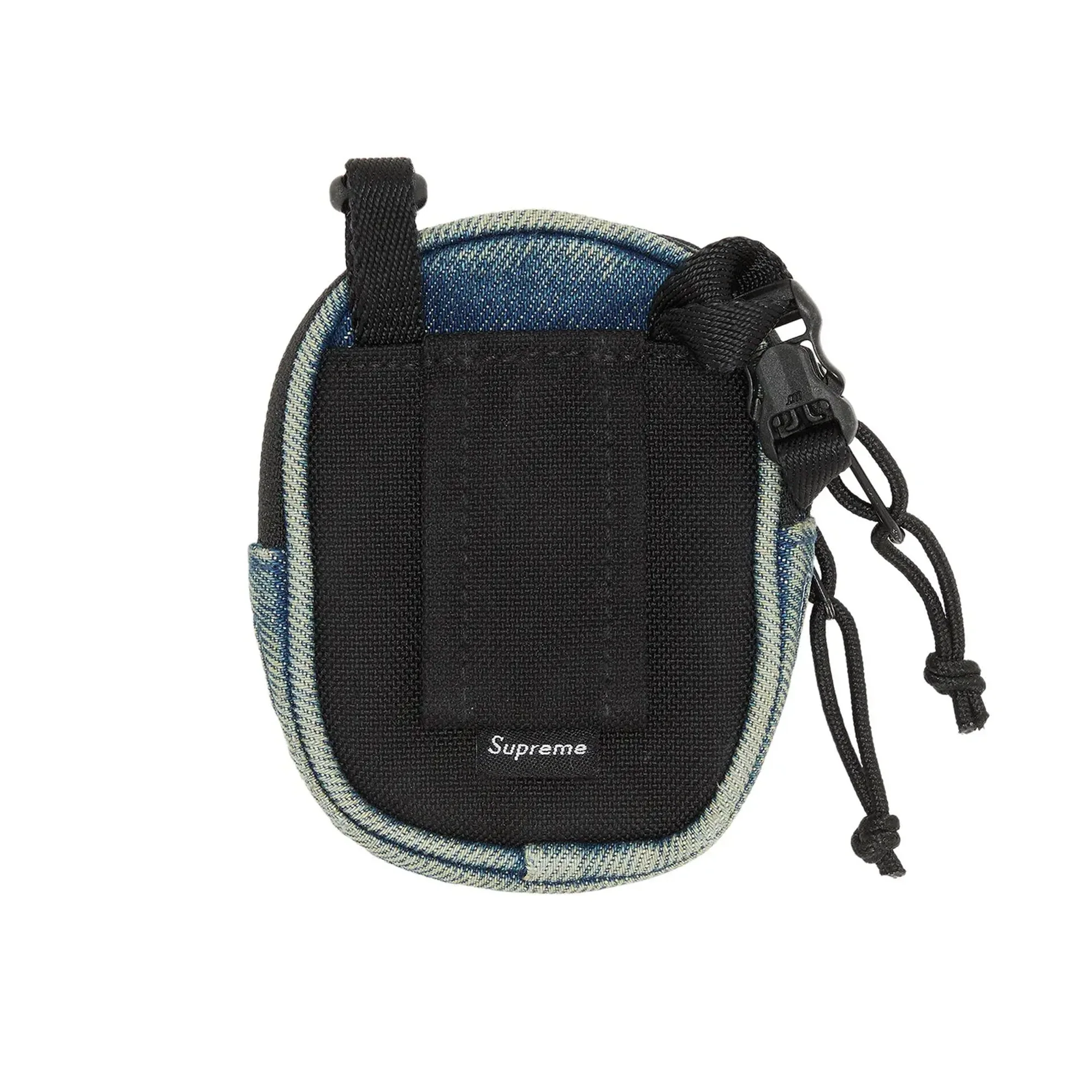 Supreme Denim Mini Utility Bag 'Washed Indigo' (2025) - Image 2