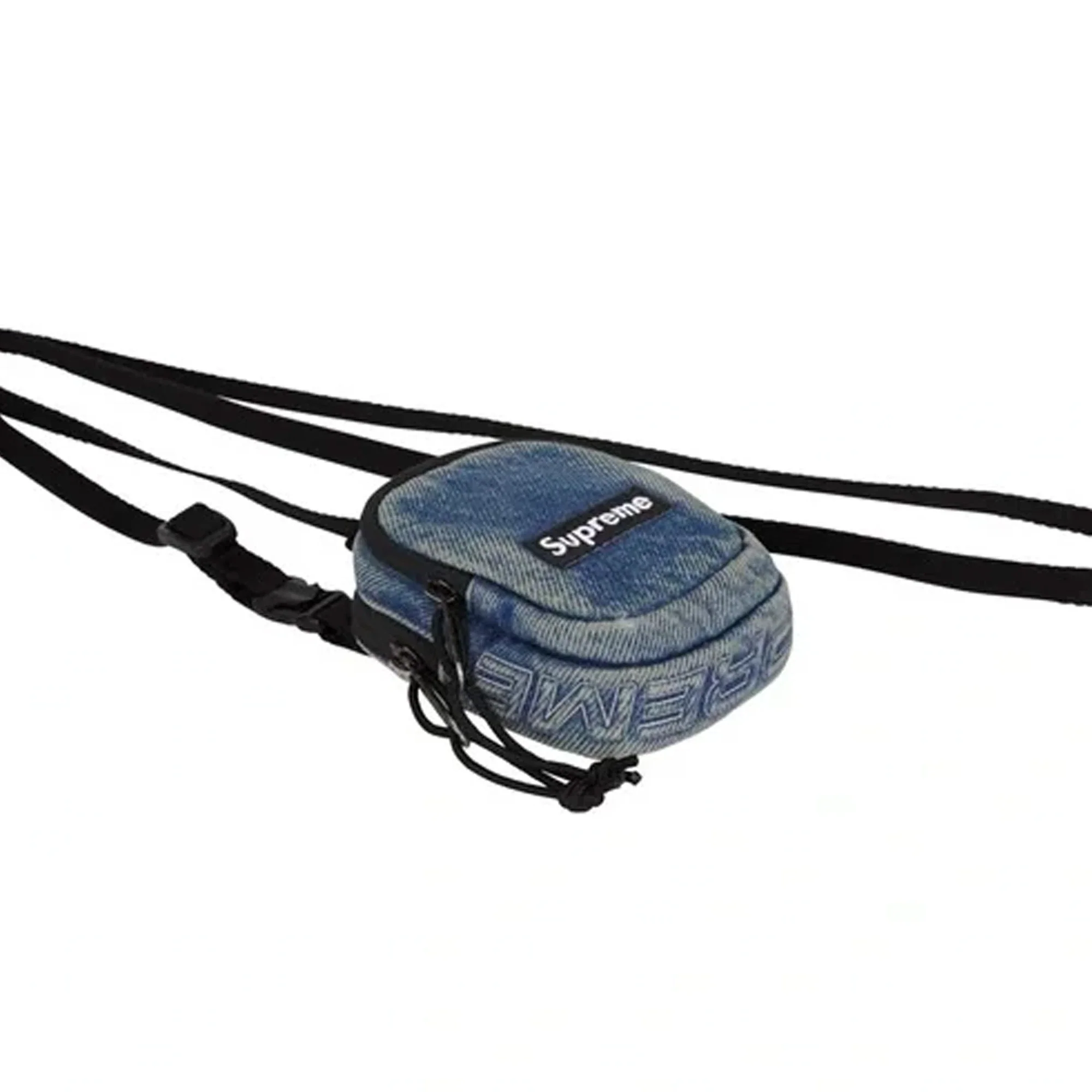 Supreme Denim Mini Utility Bag 'Washed Indigo' (2025) - Image 3