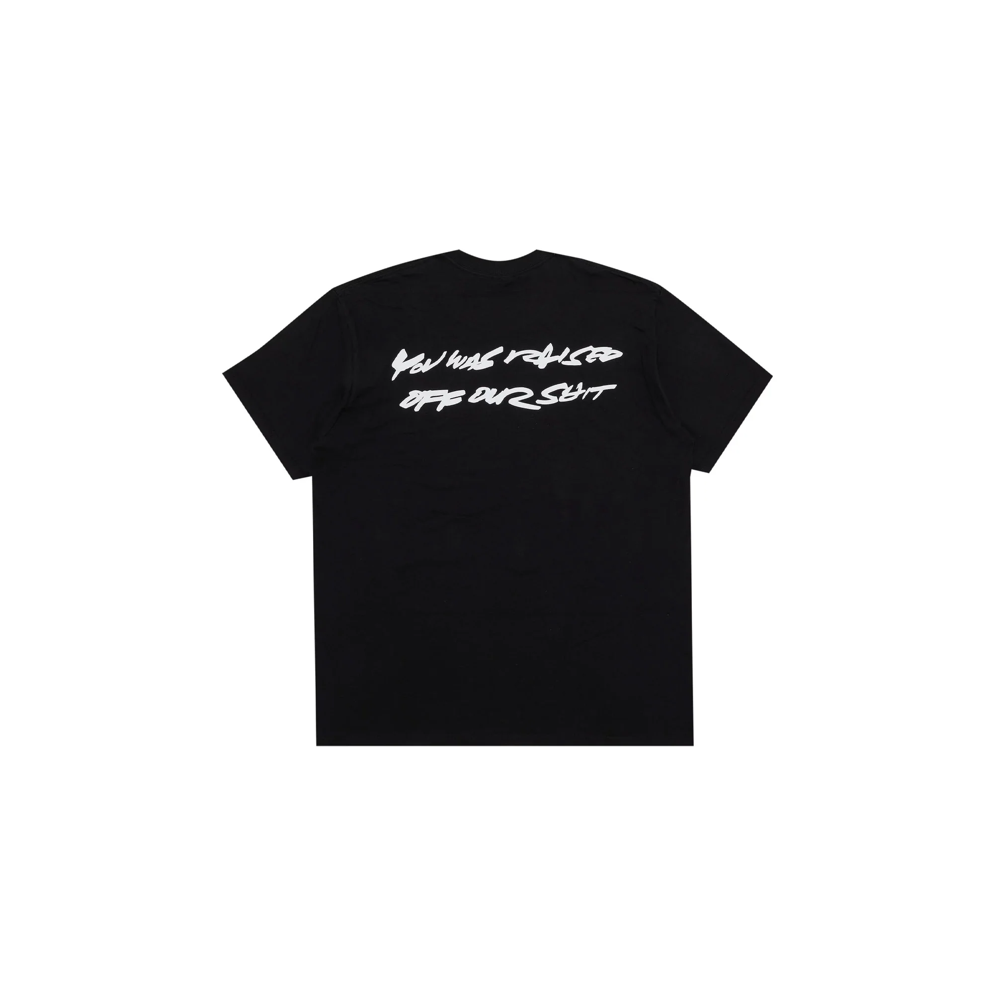 Supreme Futura Box Logo Tee 'Black' (2024) - Image 2