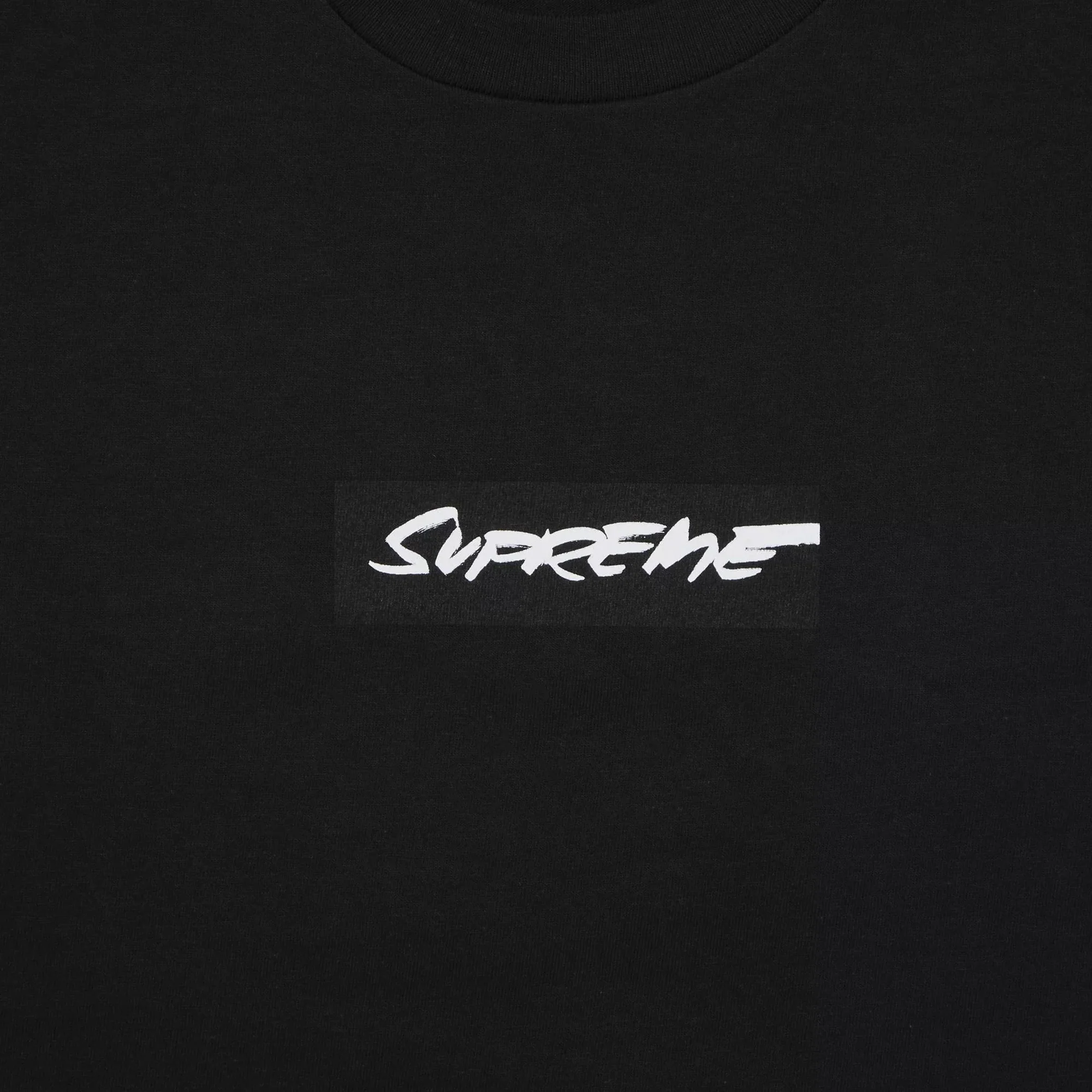 Supreme Futura Box Logo Tee 'Black' (2024) - Image 3