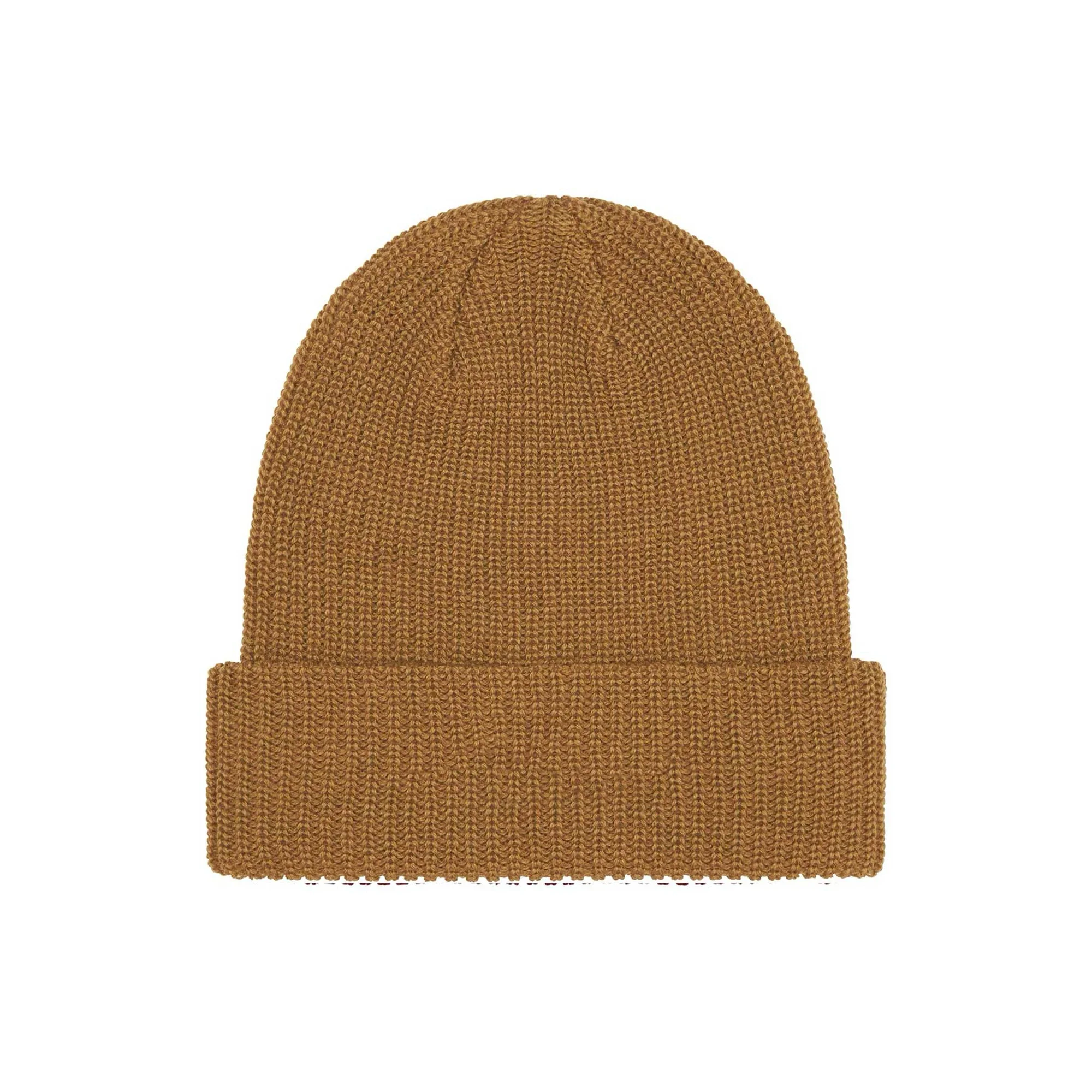 Supreme Loose Gauge Beanie 'Tan' (2025) - Image 2